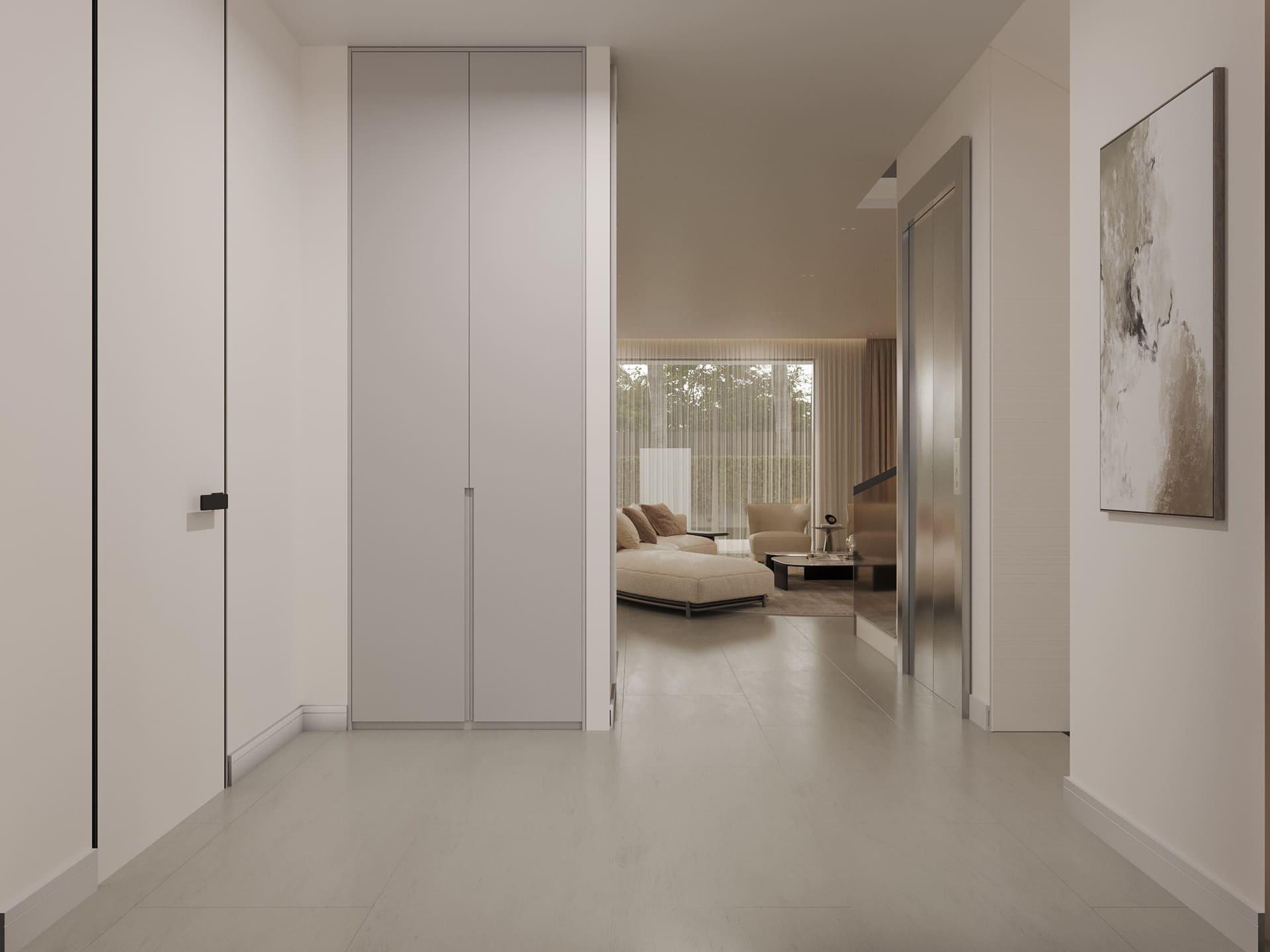 En-suite bathroom in 4-bedroom new-build villa, Hacienda, Marbella