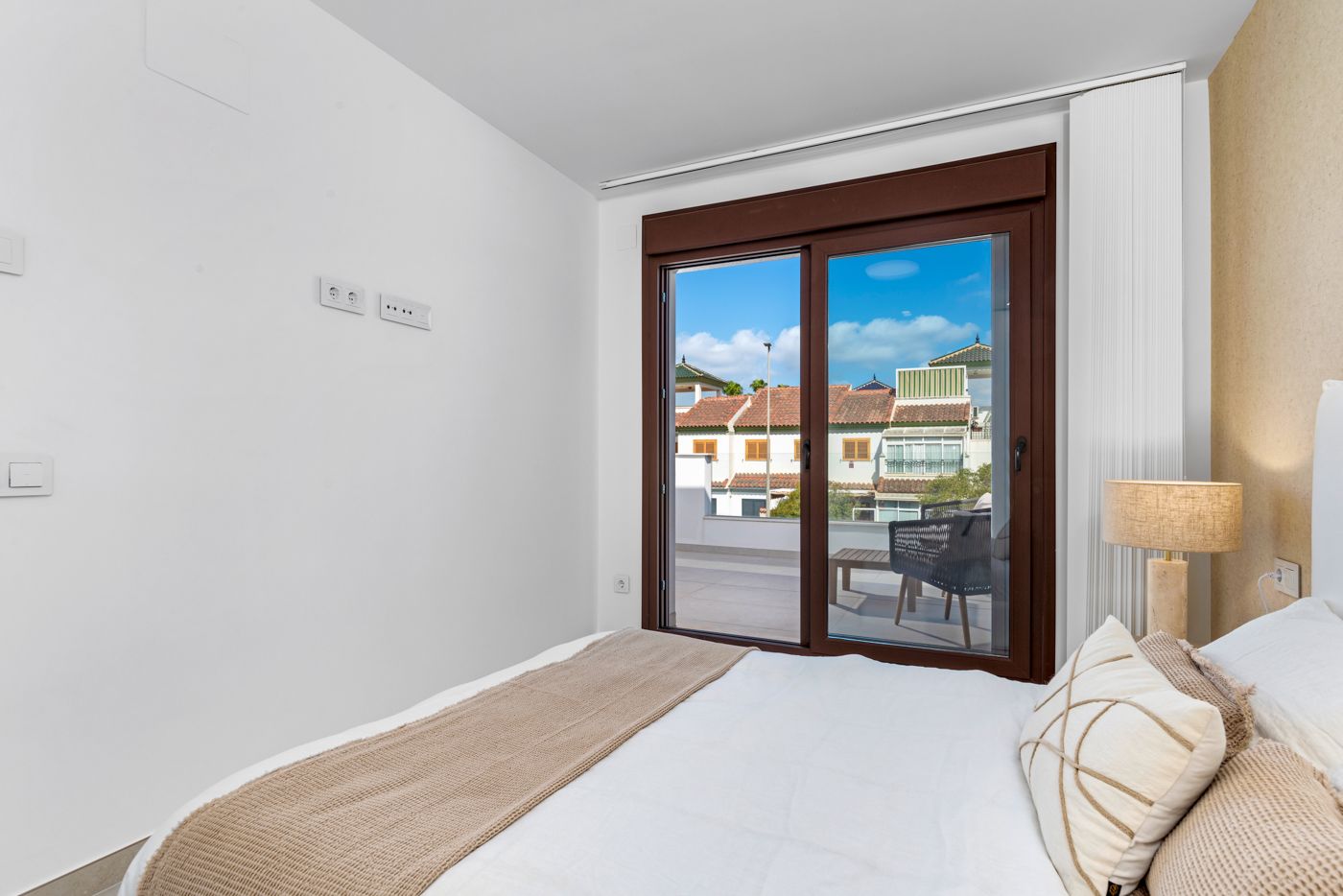 Second bathroom in new-build villa, Mil Palmeras, Pilar De La Horadada
