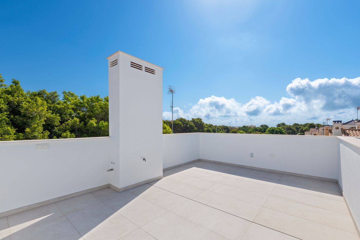 Hallway of new-build villa, Mil Palmeras, Pilar De La Horadada