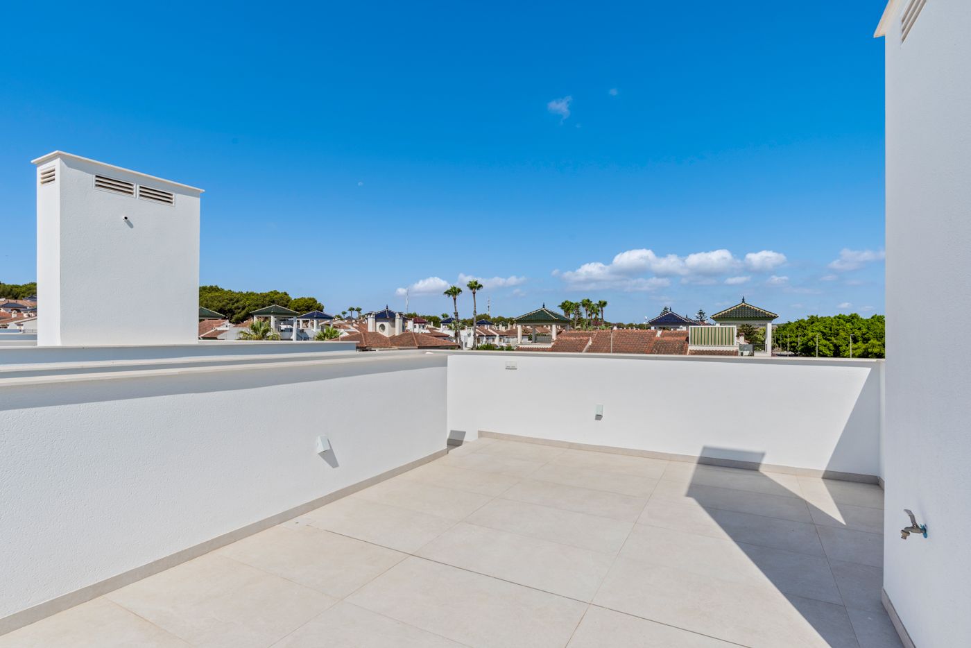 Dining area in new-build villa, Mil Palmeras, Pilar De La Horadada