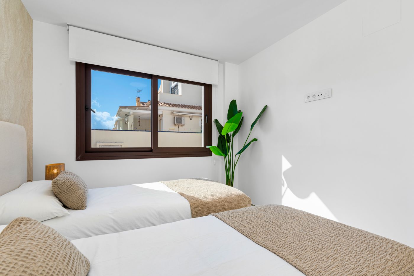 Main bedroom in new-build villa, Mil Palmeras, Pilar De La Horadada