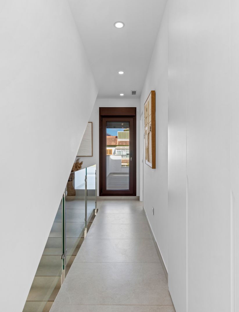Third bedroom in new-build villa, Mil Palmeras, Pilar De La Horadada