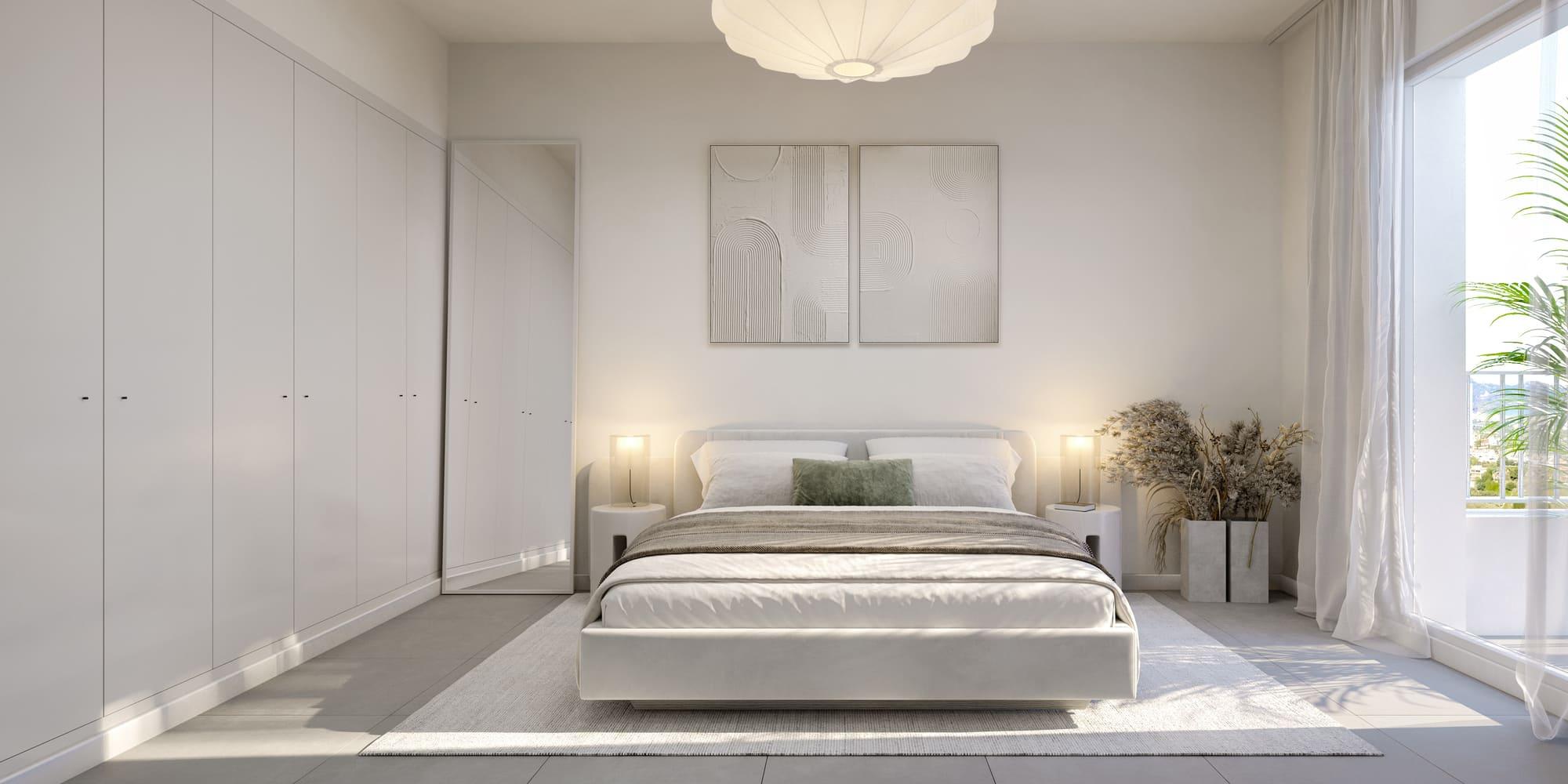 Interior view of penthouse in Los Pacos, Fuengirola