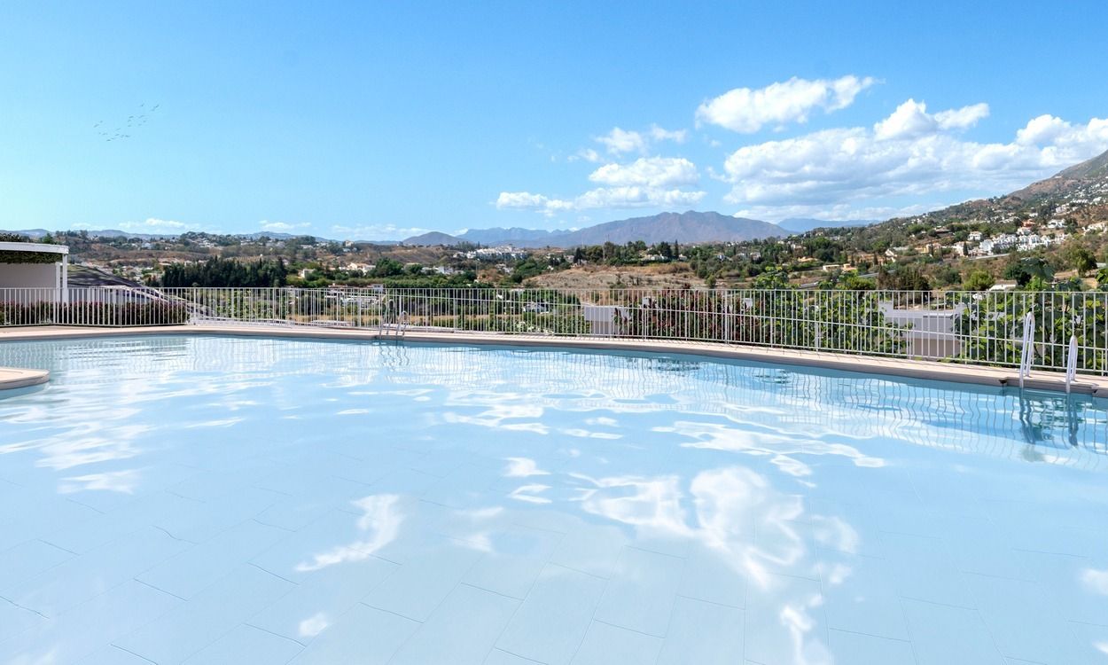 Second bathroom in new-build penthouse, Los Pacos, Fuengirola