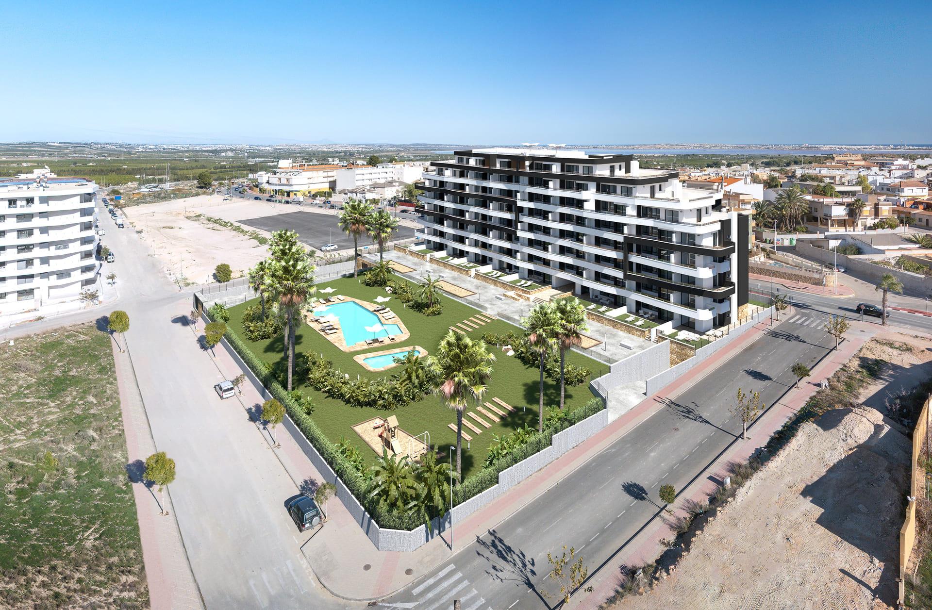 Parking area of the apartment in Pueblo 9, San Miguel De Salinas (view 37)