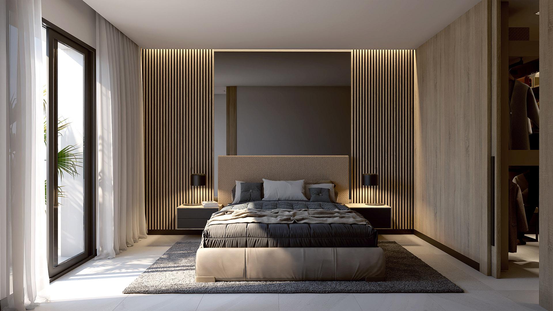 Hallway and staircase area in new-build villa, Algorfa
