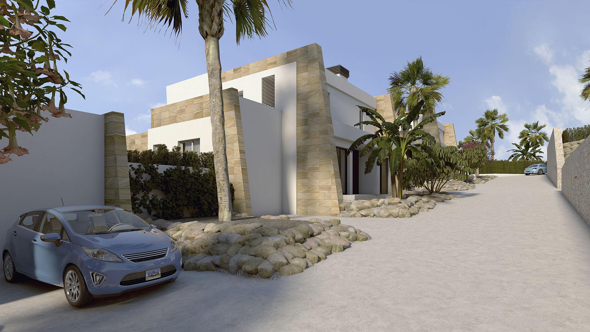 Communal area within development, Algorfa, Alicante