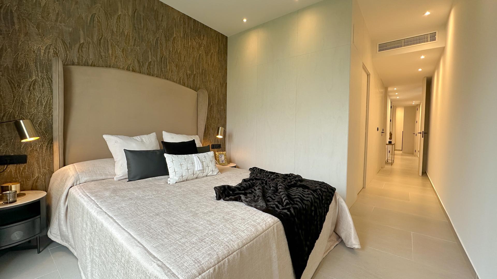 Ground floor layout area, new-build villa in Algorfa