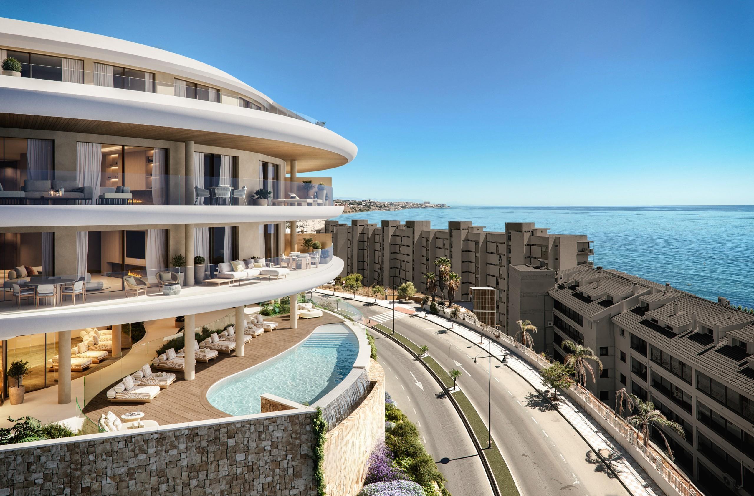 Street view of the apartment in El Higuerón, Fuengirola (view 28)