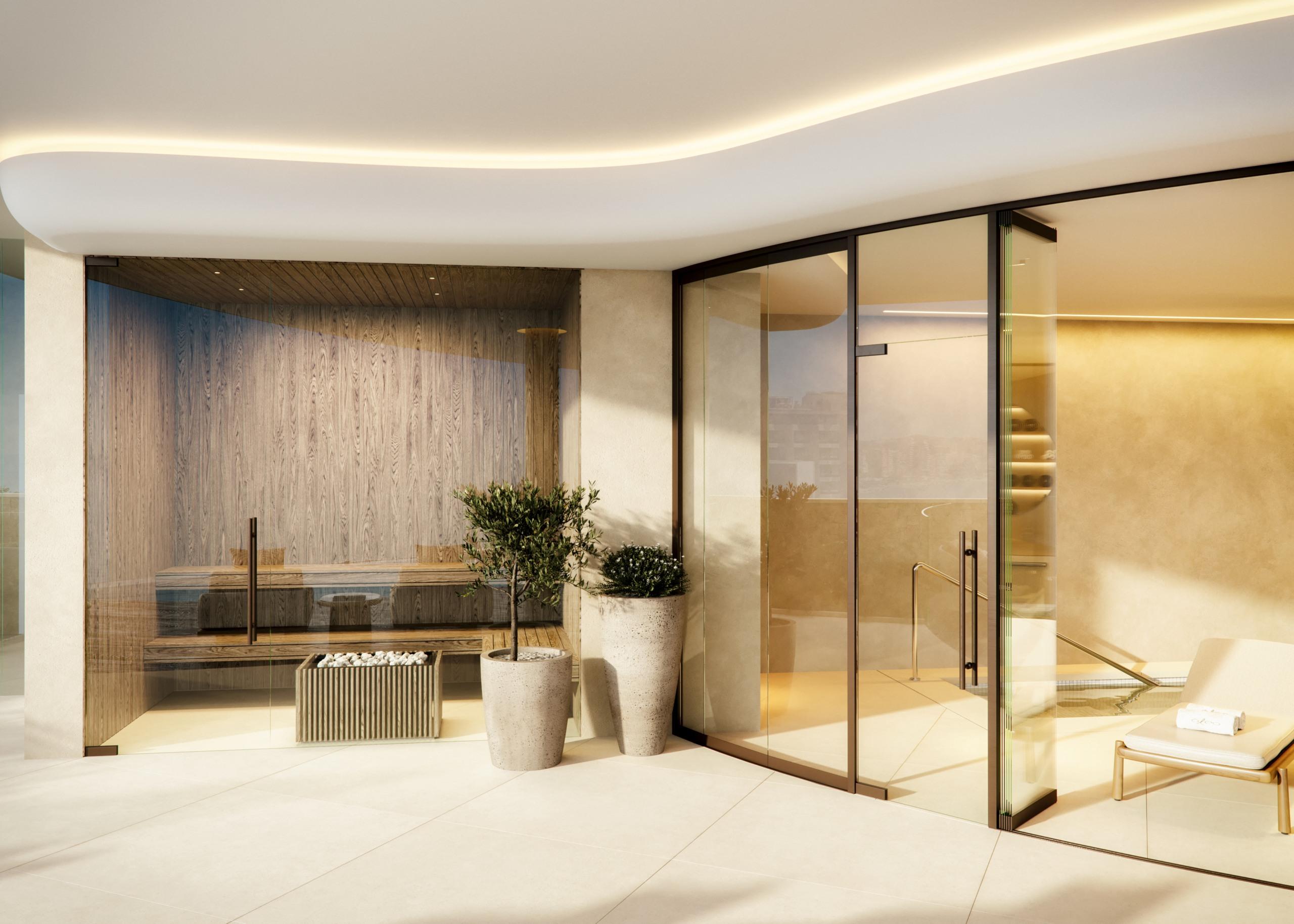 Entrance of the apartment in El Higuerón, Fuengirola