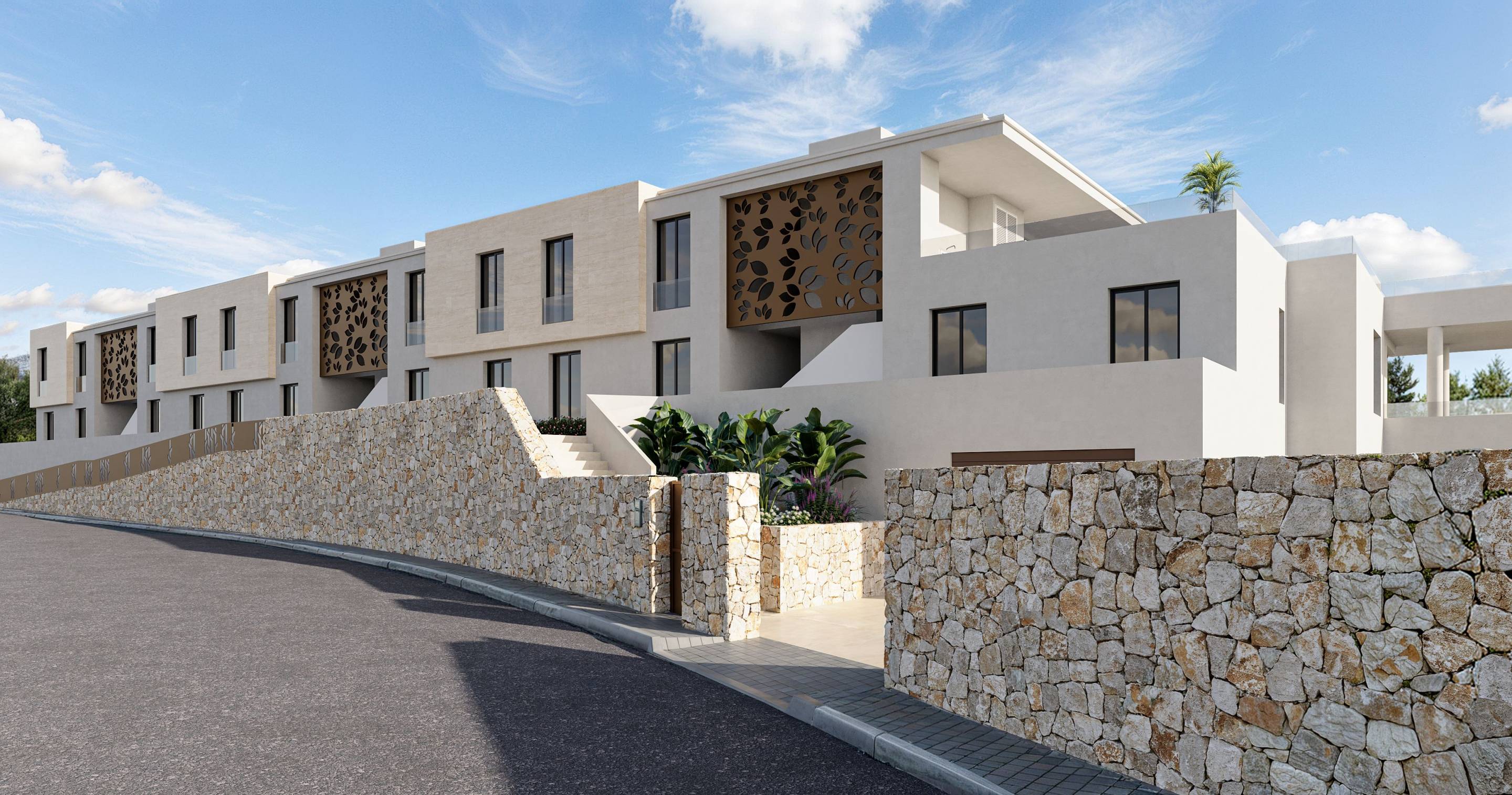Apartment for sale in La Sella, Pedreguer - new build residential complex exterior
