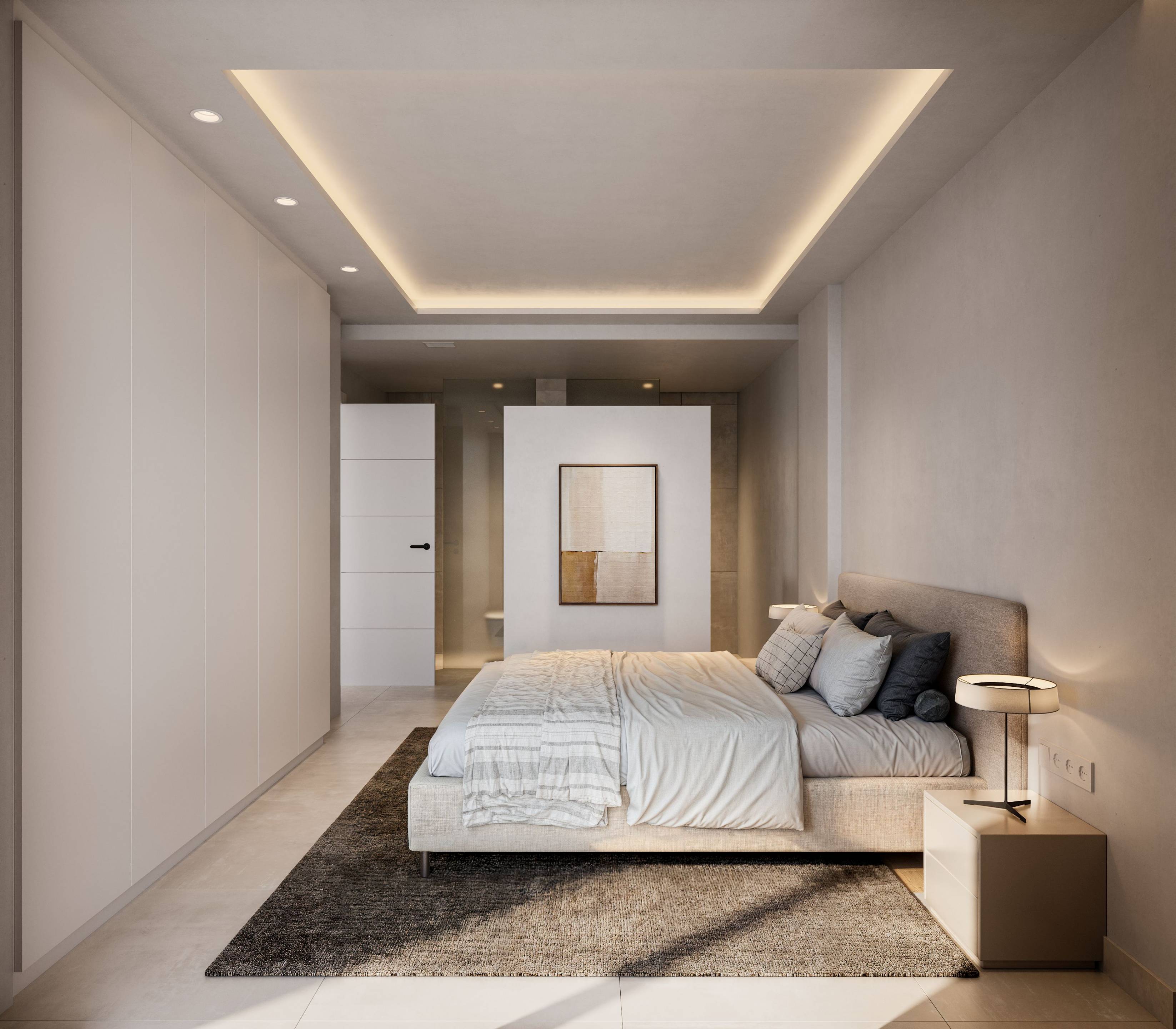 Another interior view of the apartment, La Sella