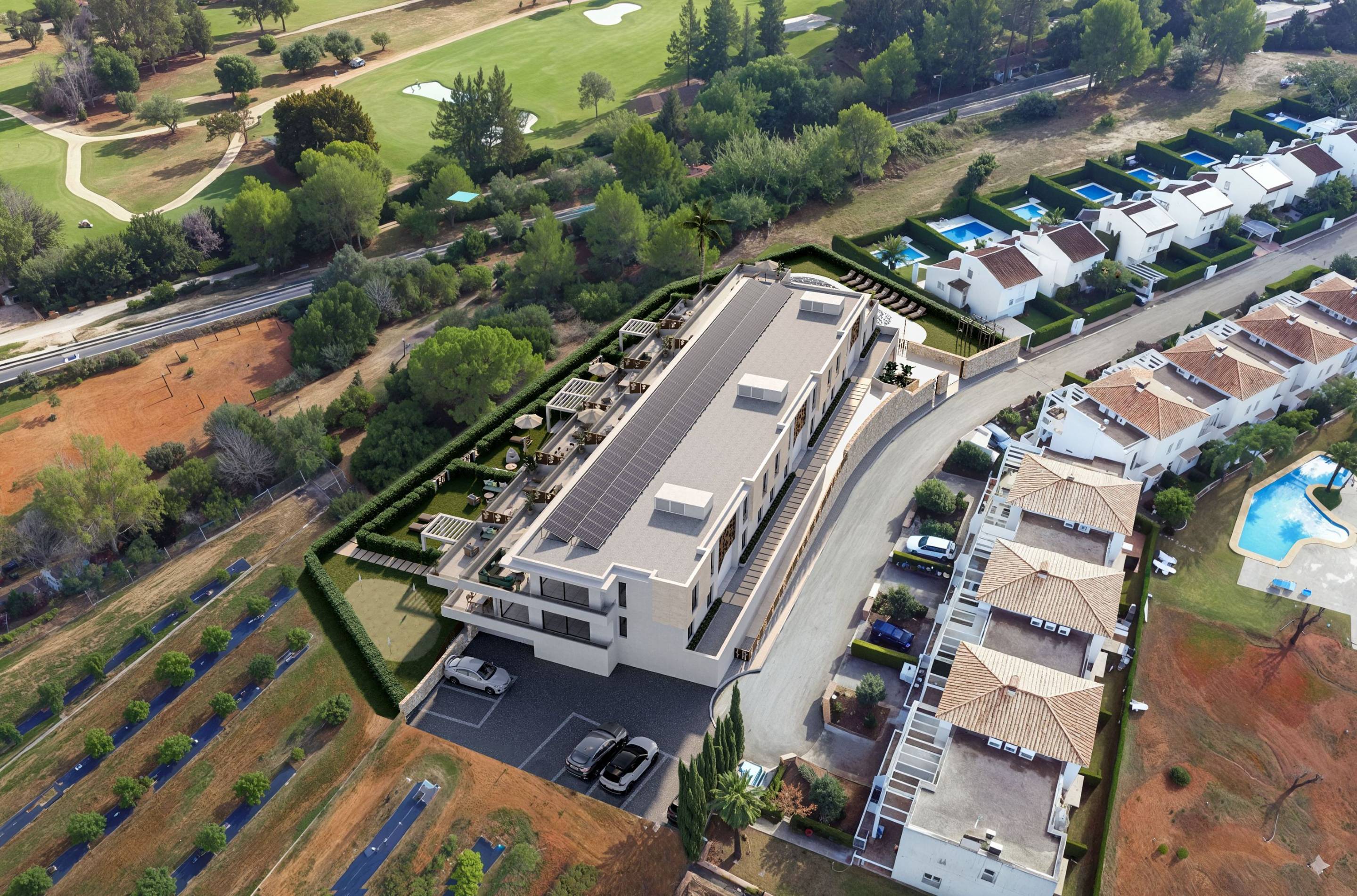 Neighbourhood view of the apartment in La Sella, Pedreguer (view 29)