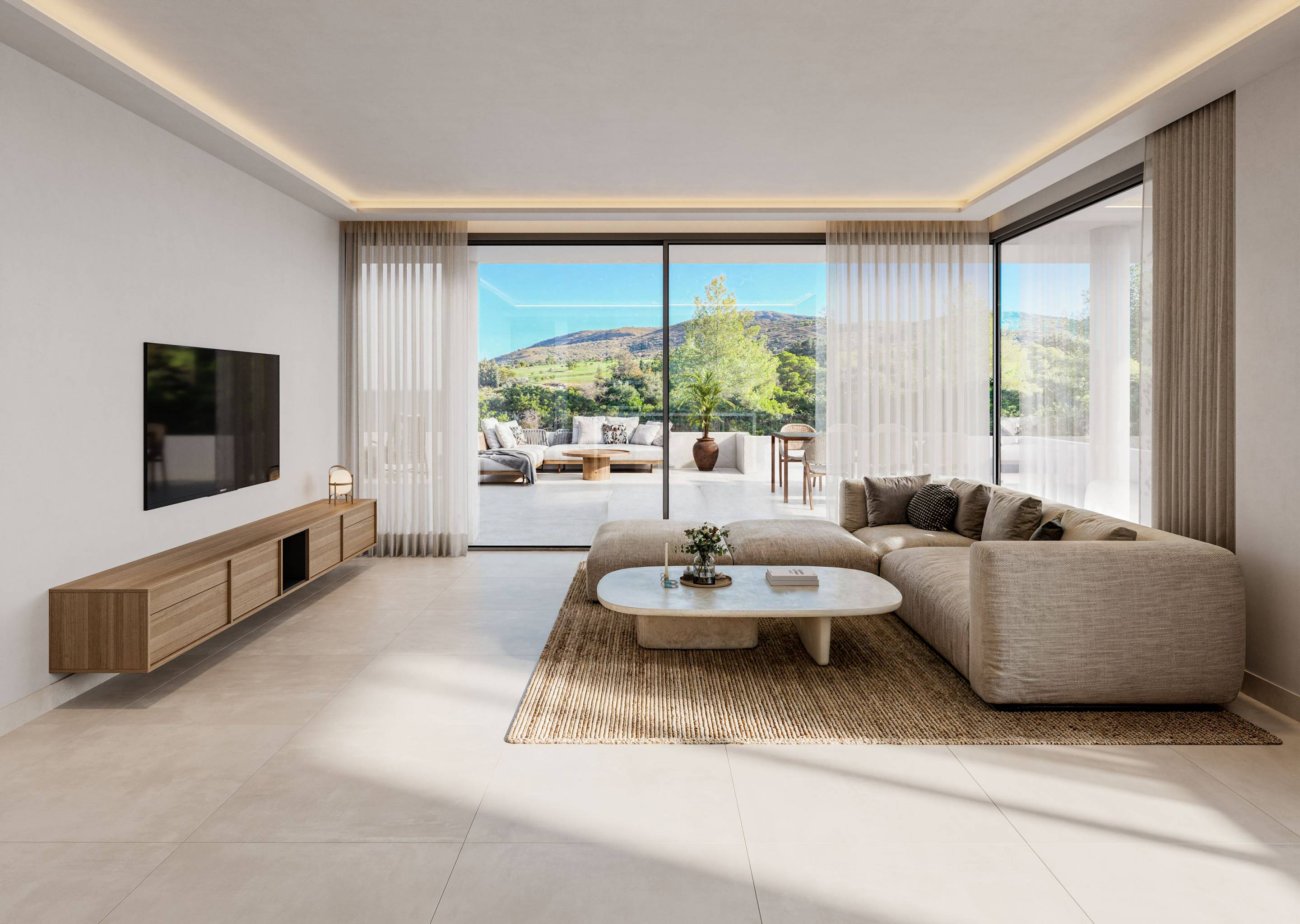 Additional room in apartment, La Sella