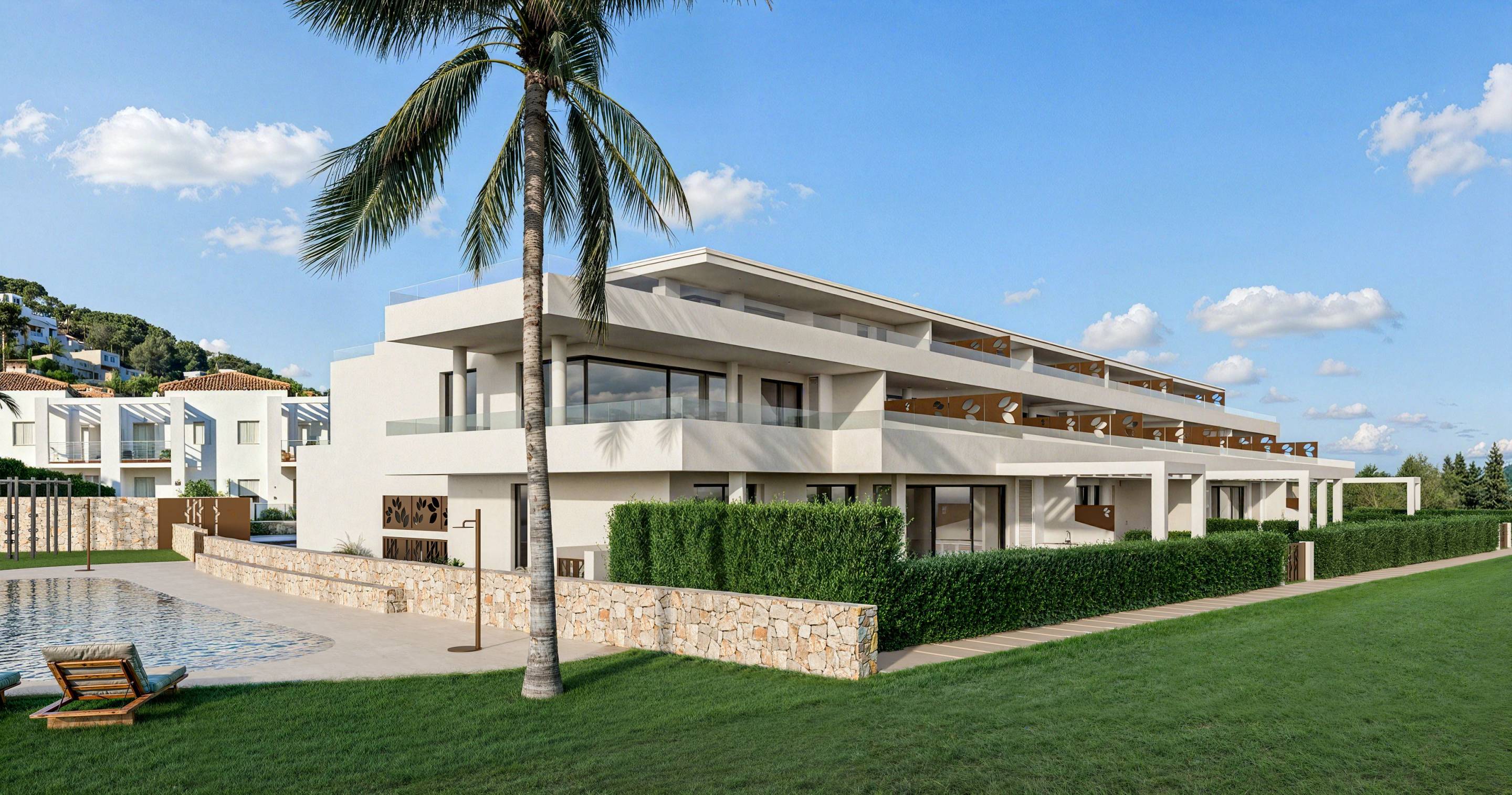 Street view of the apartment in La Sella, Pedreguer (view 28)