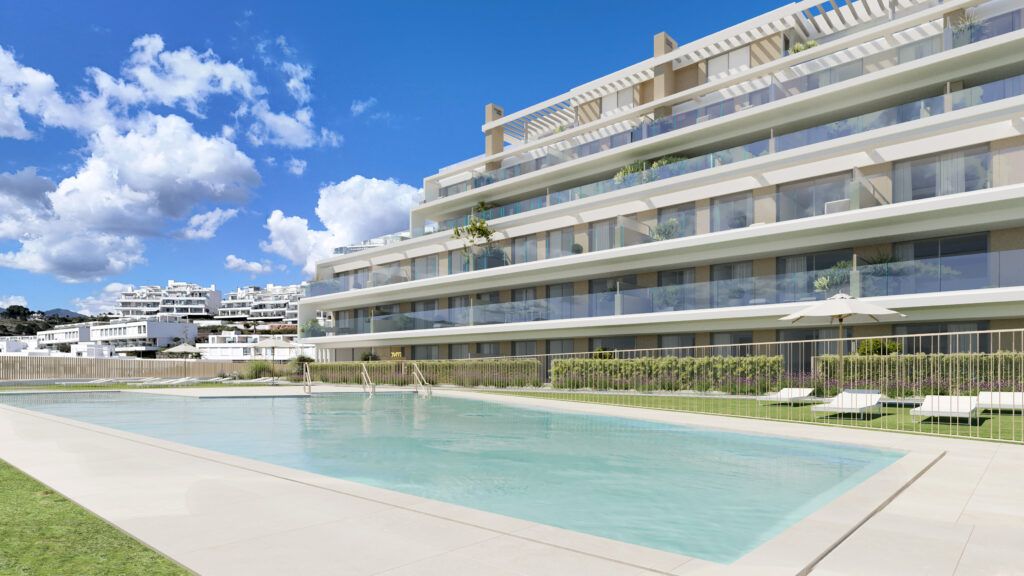 Apartment for sale in Bel-Air-Cancelada-Saladillo, Estepona - exterior view of new-build residential block