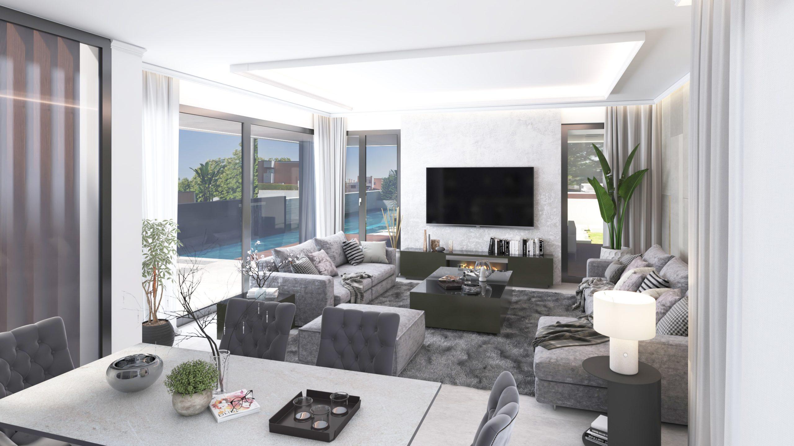 Double bedroom in new-build villa, El Higuerón, Fuengirola