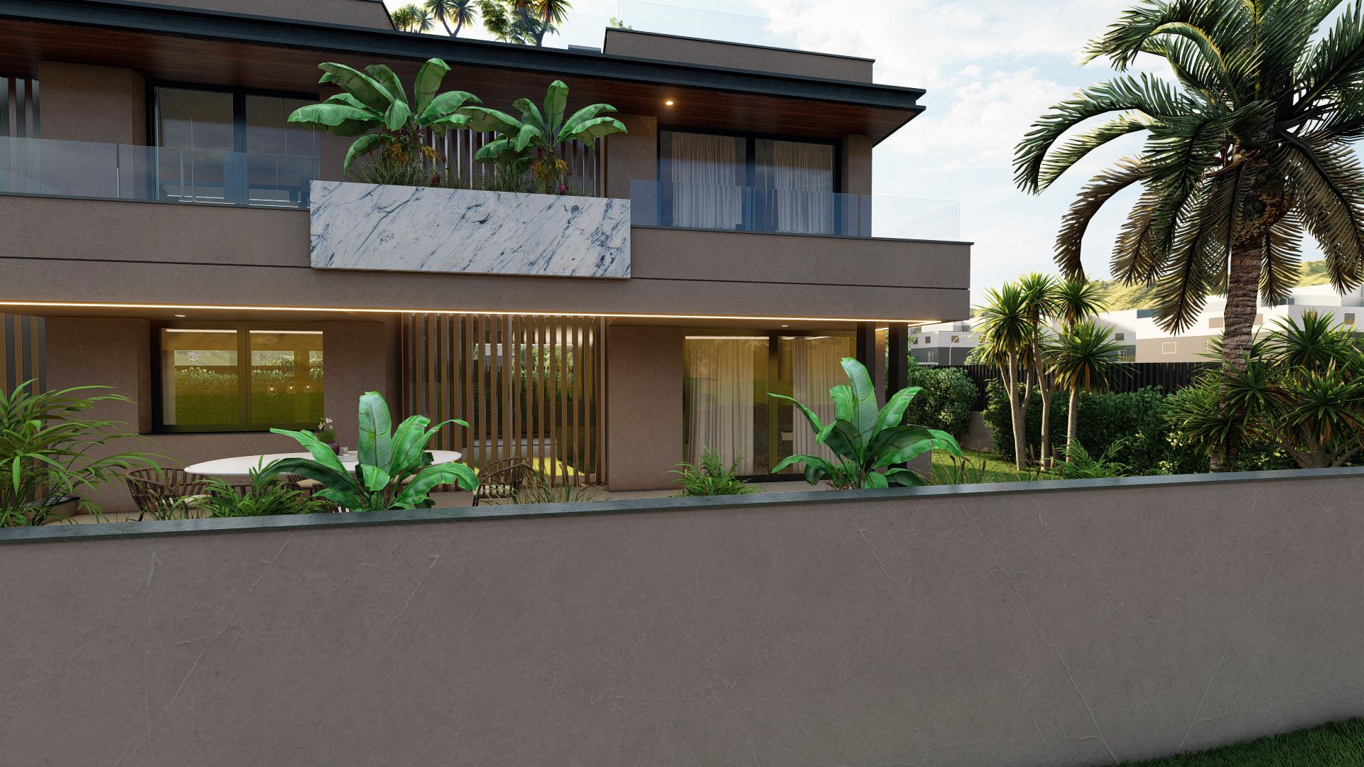 Additional bedroom in 5-bedroom new-build villa, El Higuerón