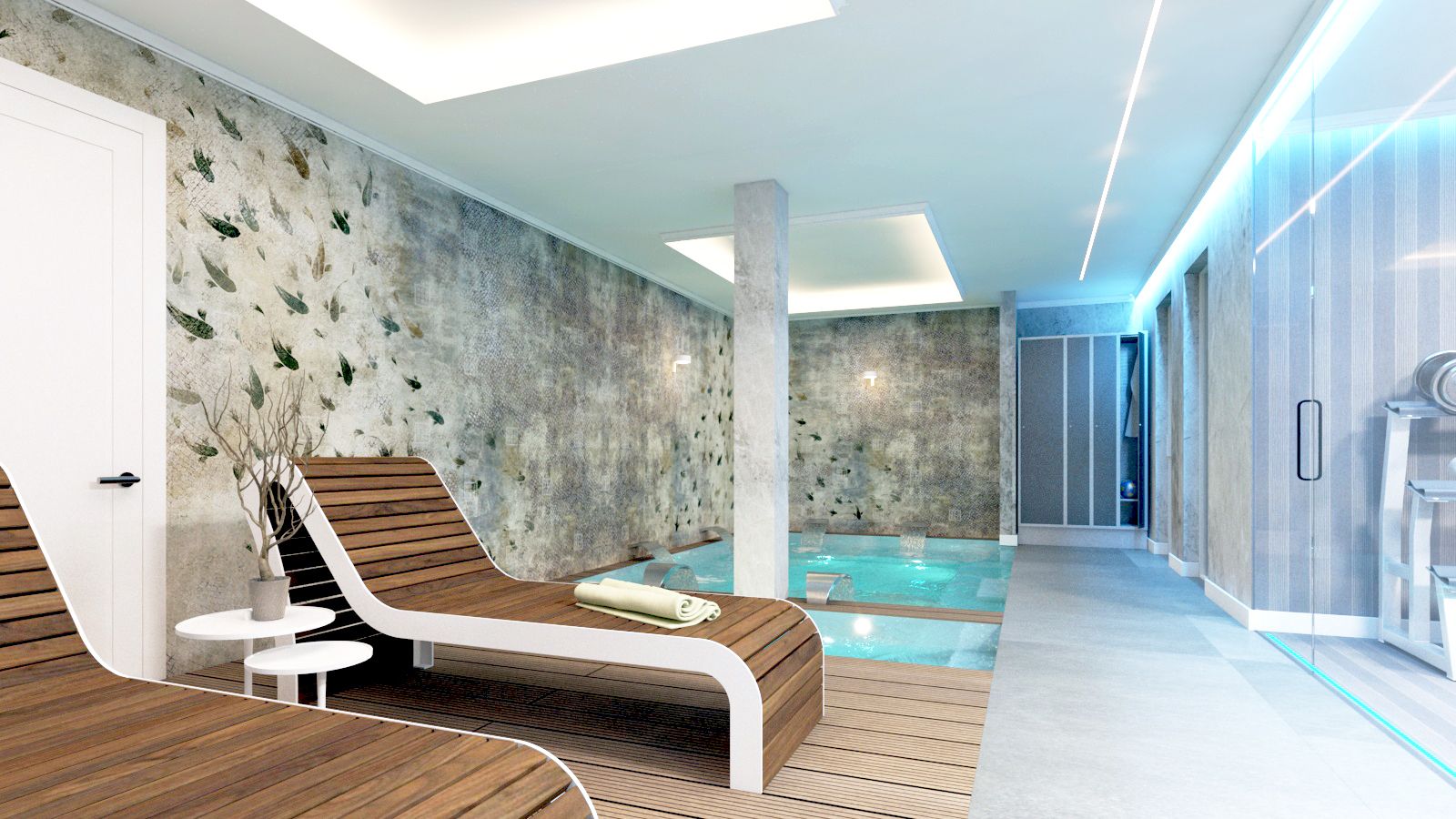 Master bedroom in 5-bedroom villa, El Higuerón, Fuengirola