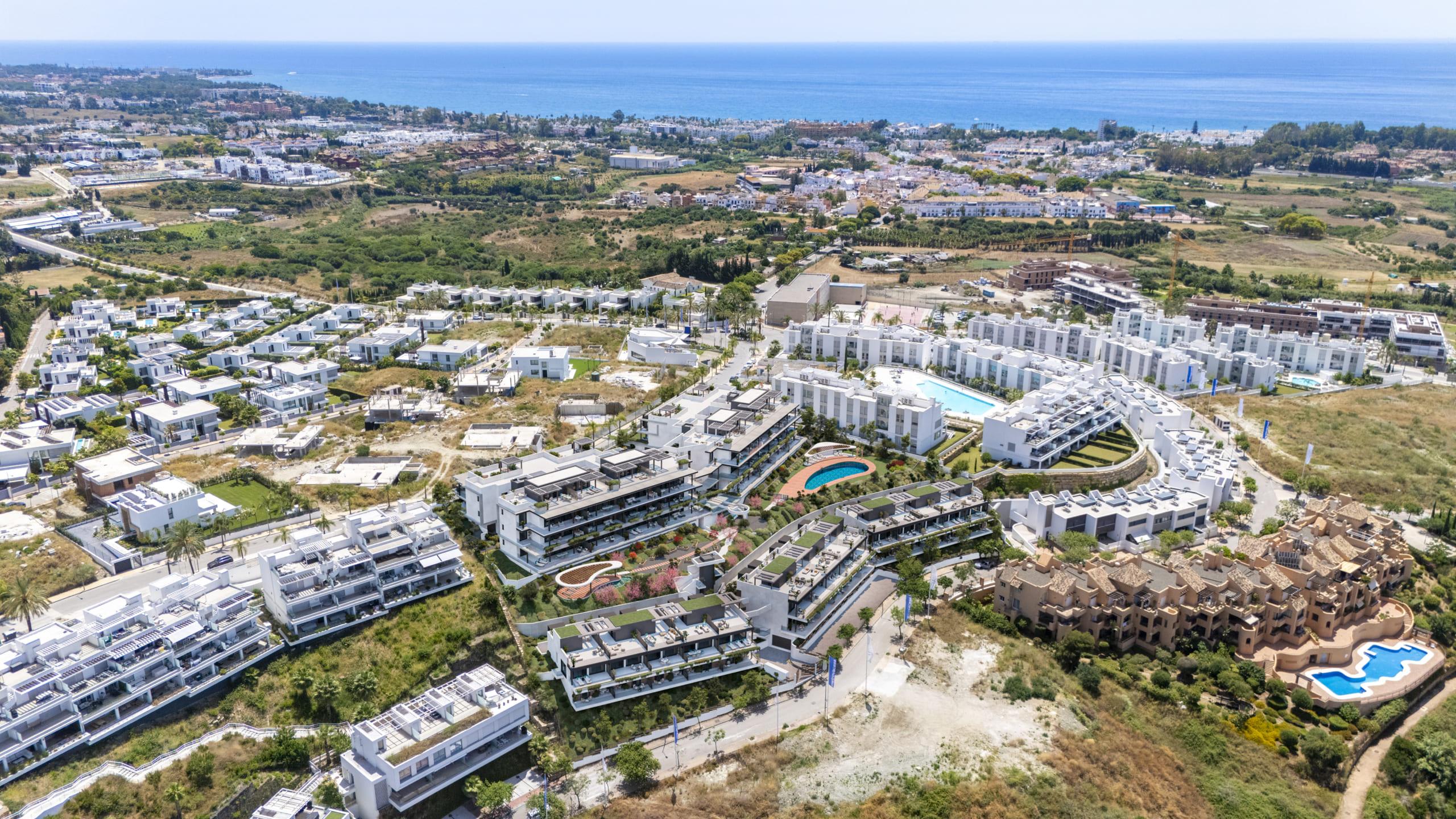 Second bedroom in new-build apartment, Cancelada (Nueva Milla De Oro), Estepona