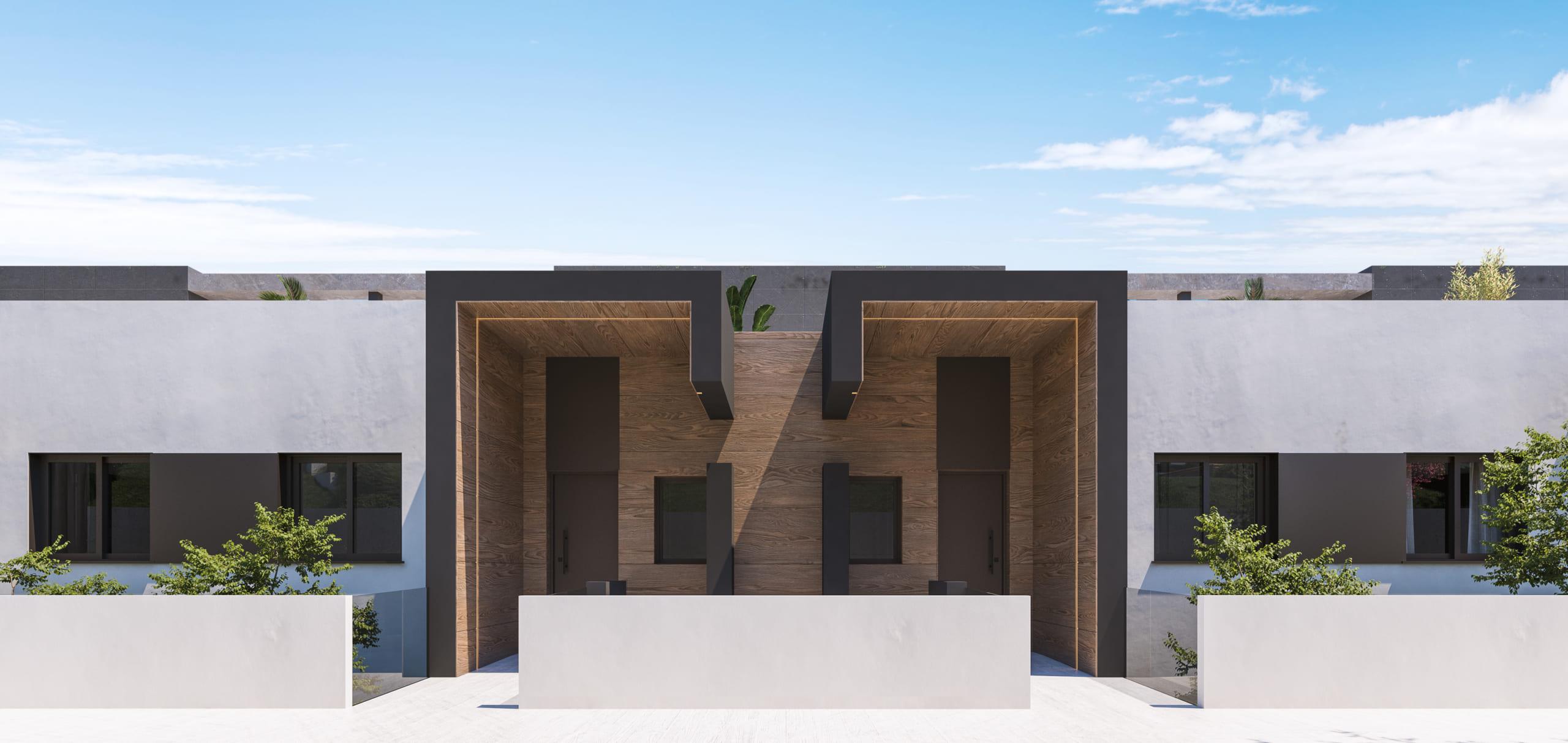 Development surroundings and landscaping, Cancelada, Estepona