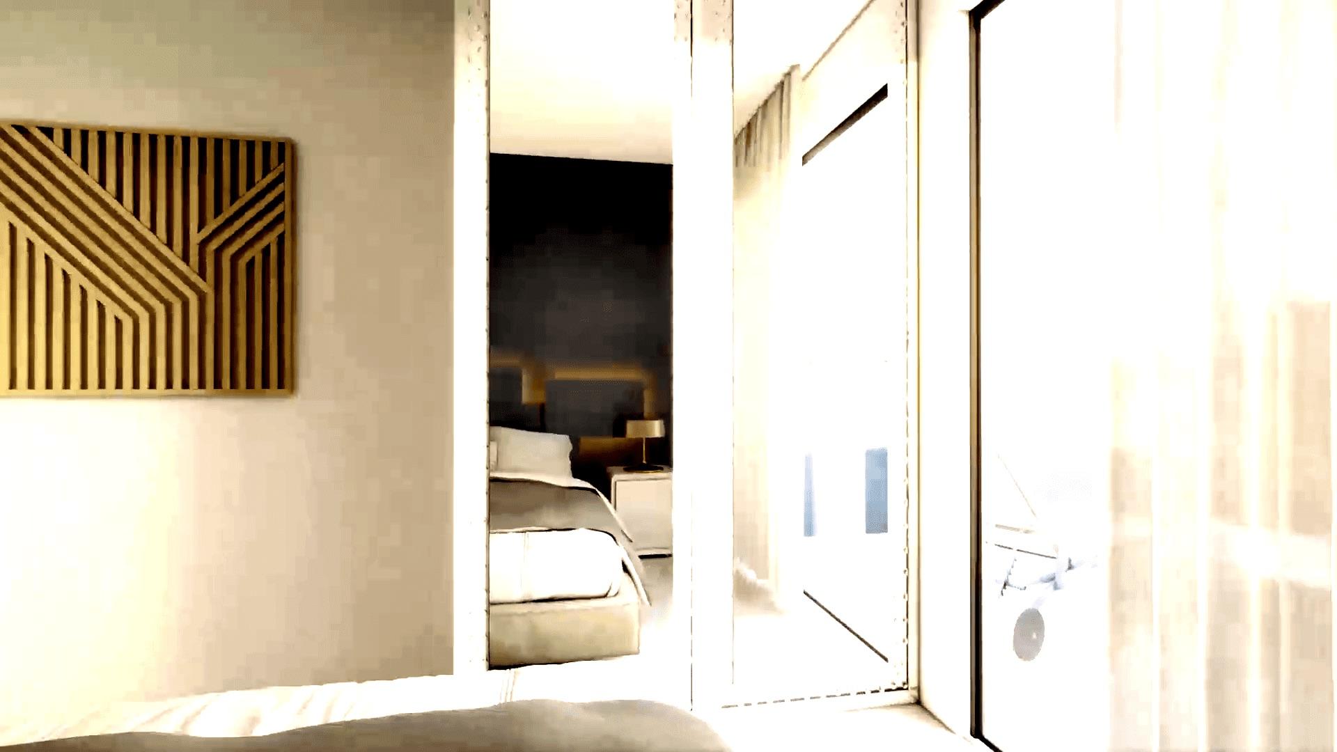 Second angle of the living area