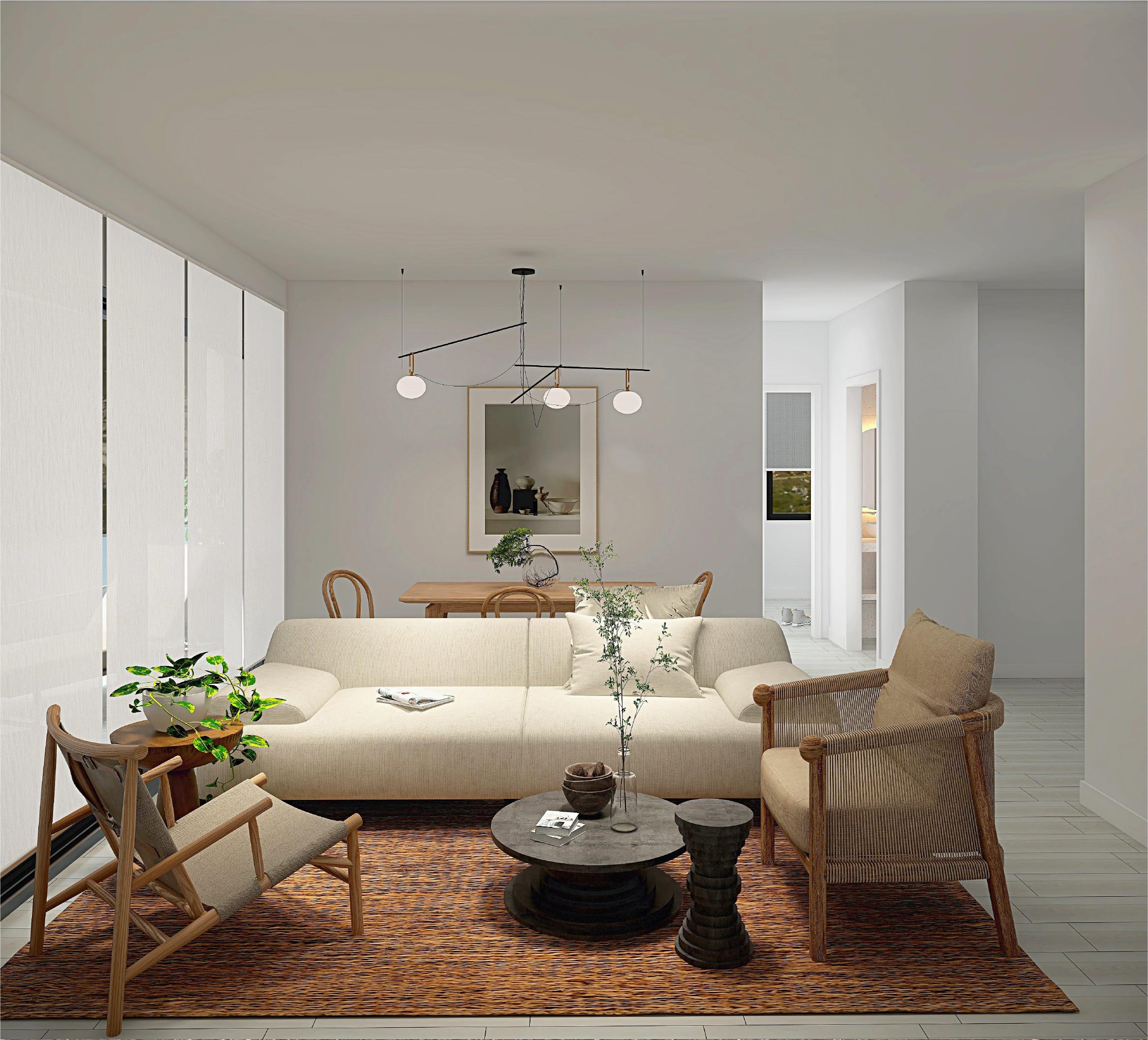 Complex grounds of the penthouse in Paseo maritimo, Torrevieja