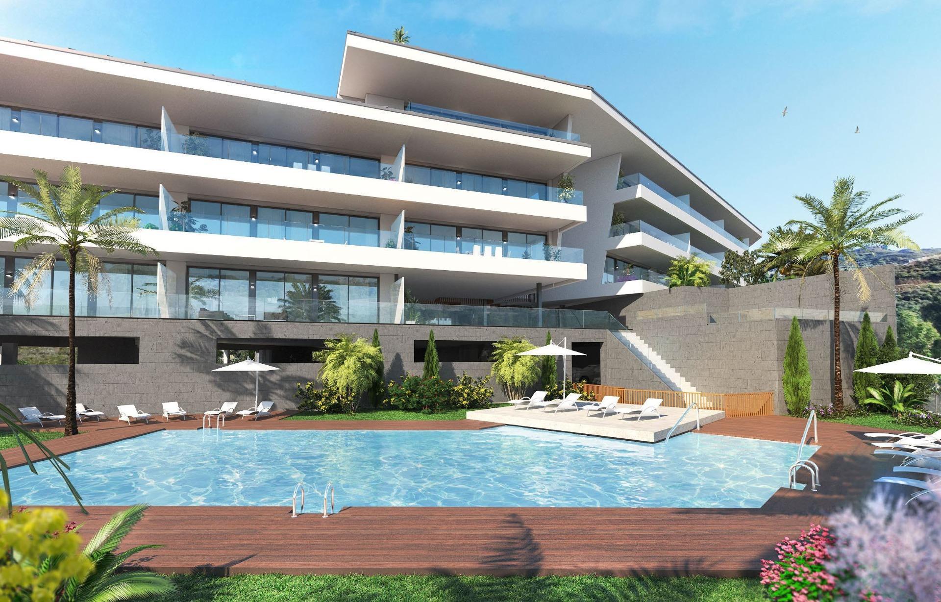 Penthouse for sale in Torreblanca del Sol, Fuengirola - new build residential complex exterior