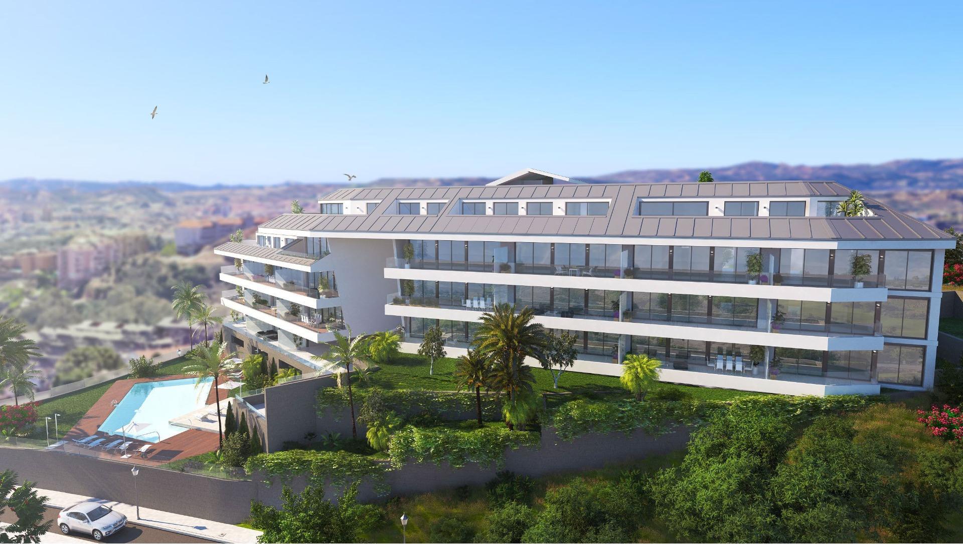 Building or complex exterior in Torreblanca del Sol, Fuengirola