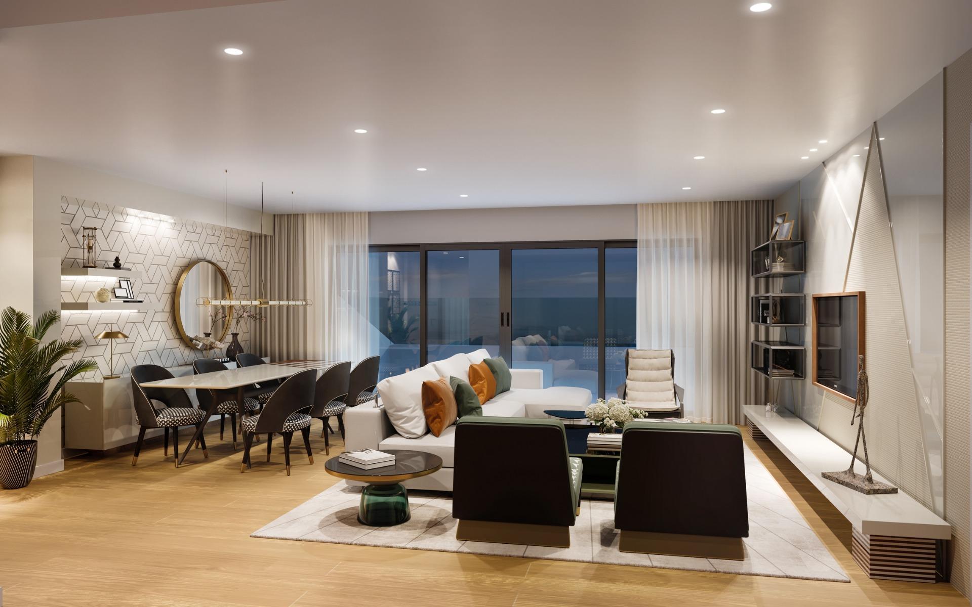 Parking area of the penthouse in Torreblanca del Sol, Fuengirola