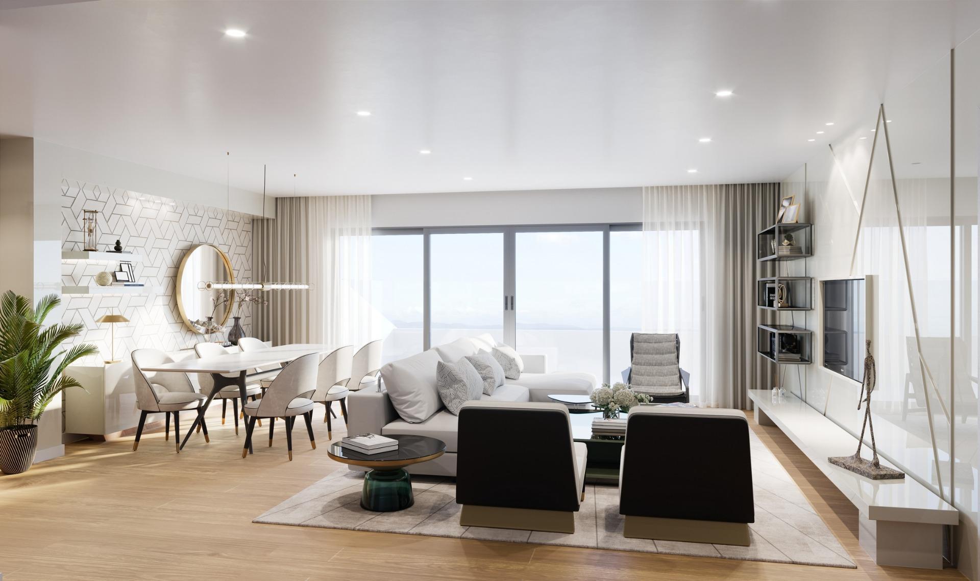 Utility room of the penthouse in Torreblanca del Sol, Fuengirola