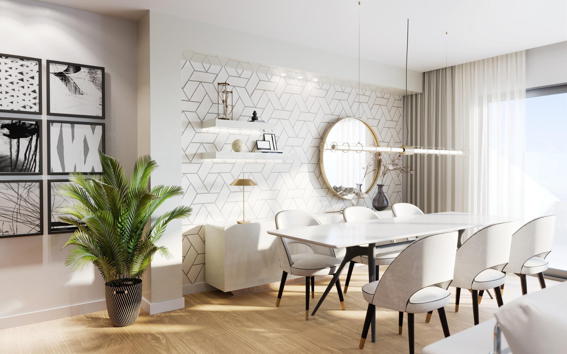 Interior view of apartment in Torreblanca del Sol, Fuengirola