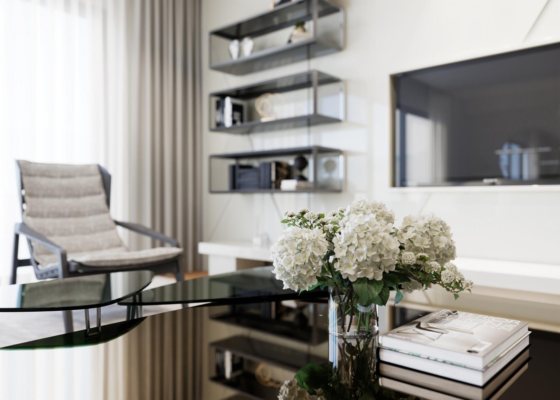 Second view of the apartment interior, Torreblanca del Sol