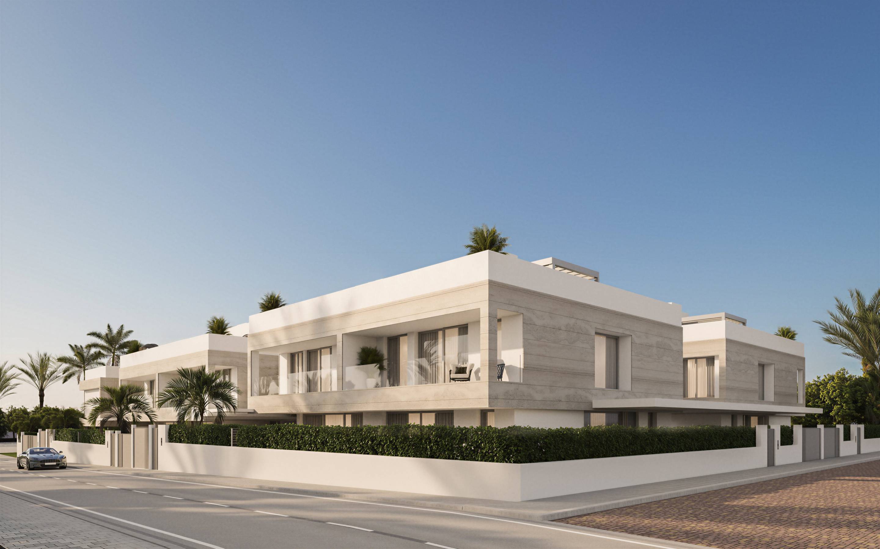 Fourth bedroom in 6-bedroom new-build villa, San Pedro, Marbella