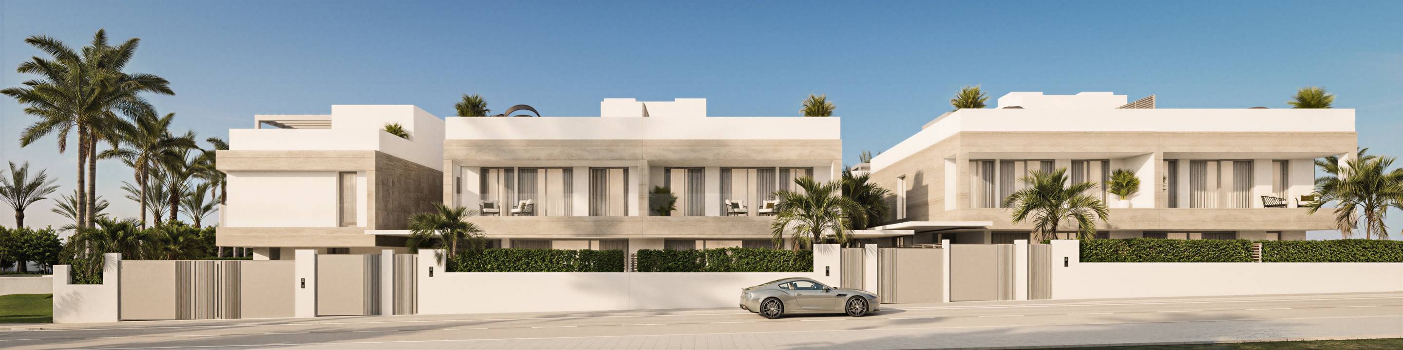 Sixth bedroom in 6-bedroom new-build villa, San Pedro, Marbella