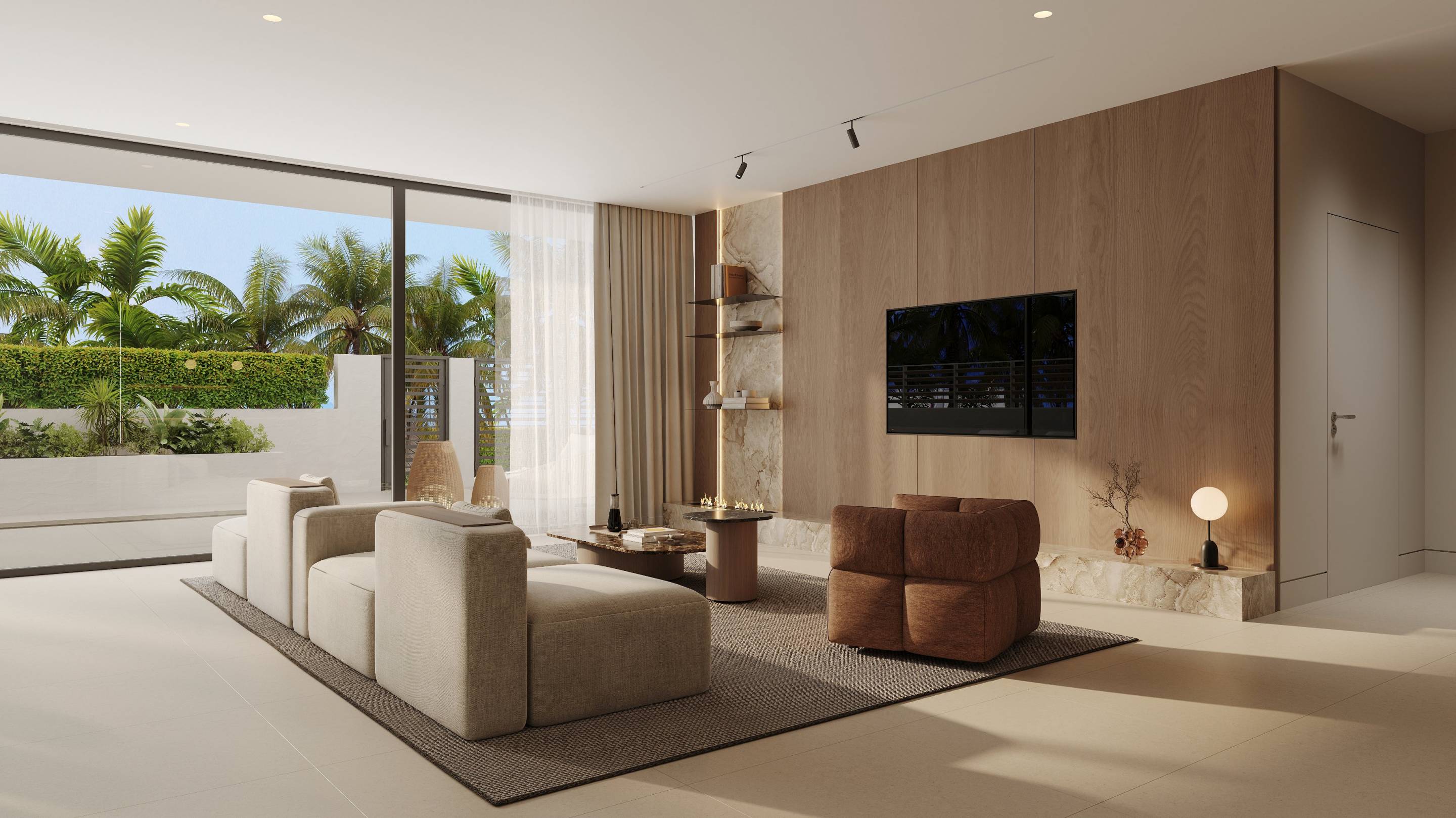 Staircase interior in 6-bedroom new-build villa, San Pedro, Marbella