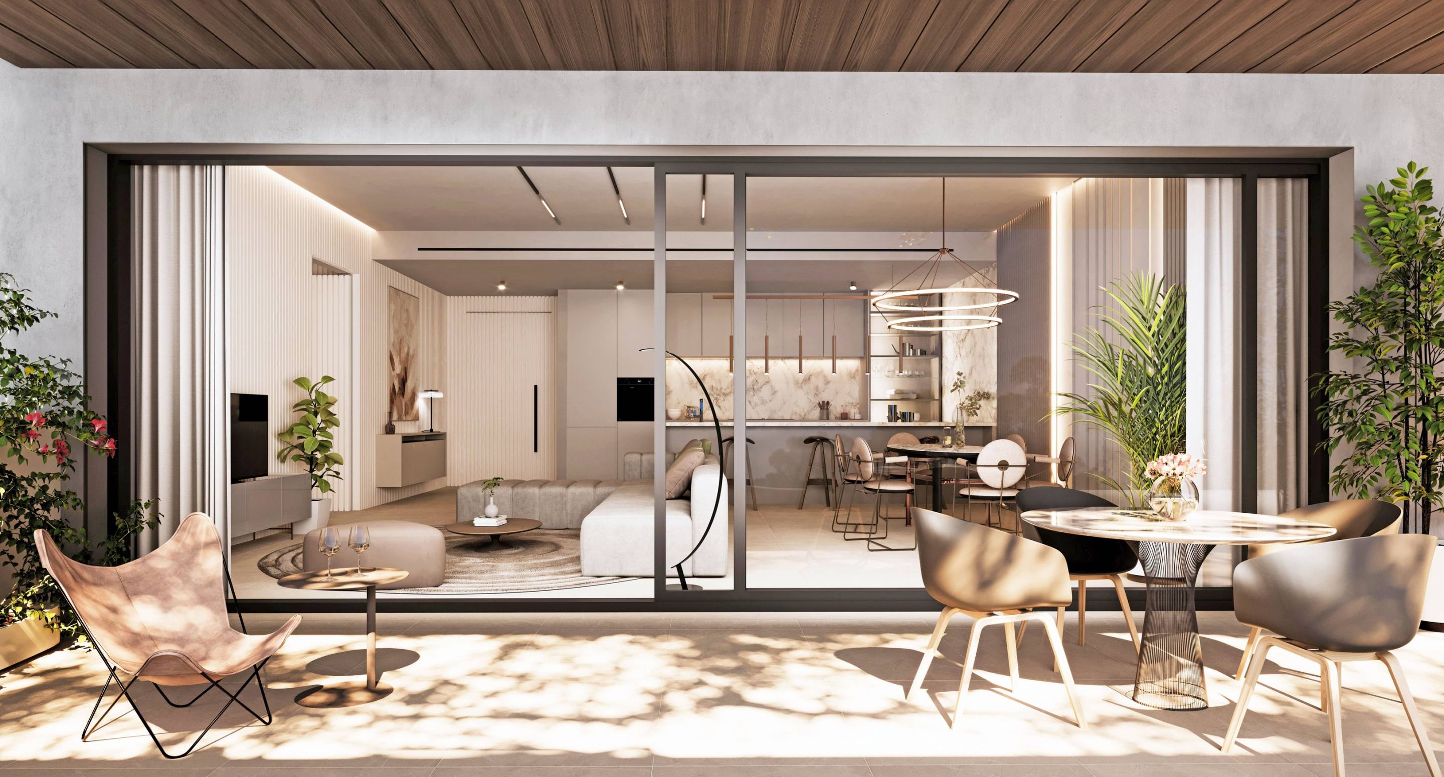 Main bedroom in new-build apartment on 4th floor, San Pedro, Marbella