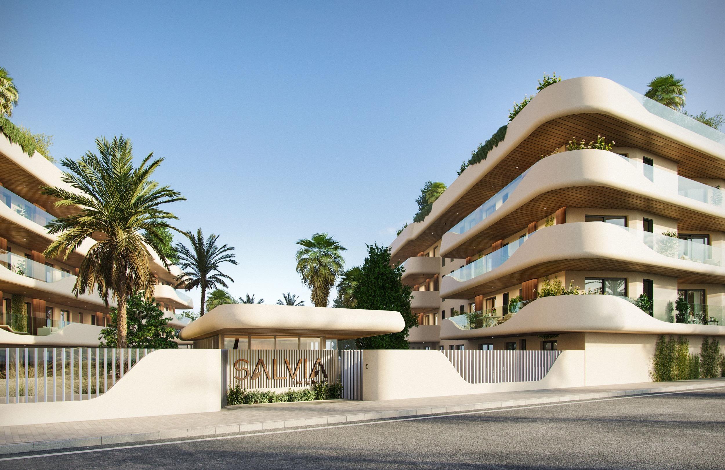 Bedroom 3 in new-build apartment, San Pedro, Marbella