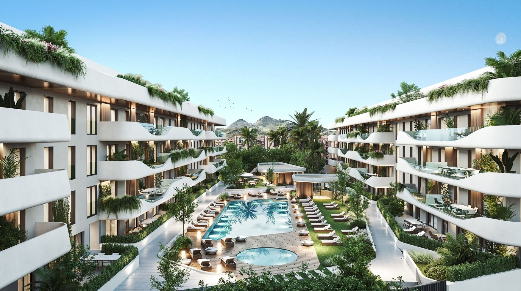 Bathroom in 3-bedroom new-build apartment, San Pedro, Marbella