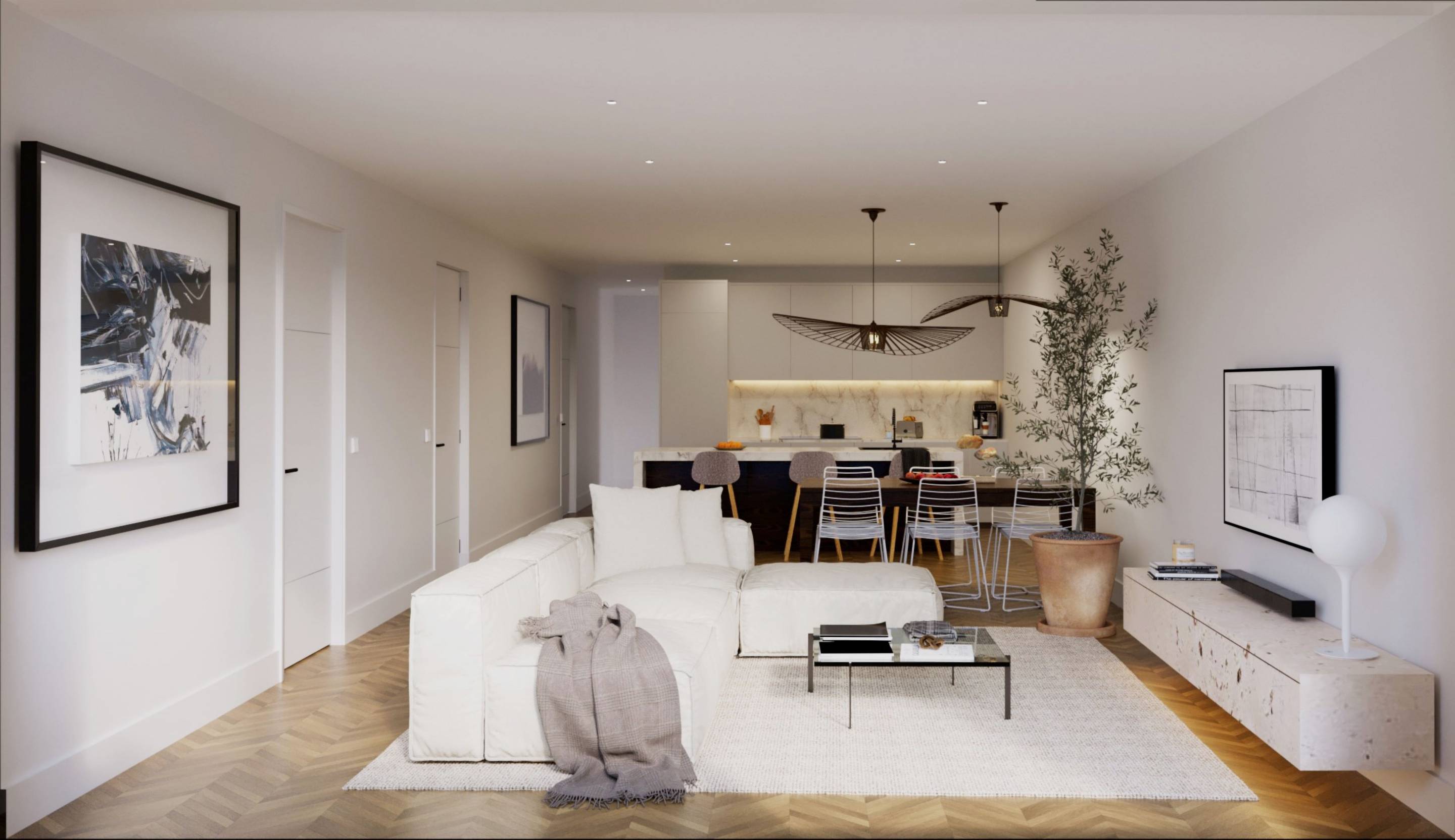 Additional room in penthouse, Pueblo 6
