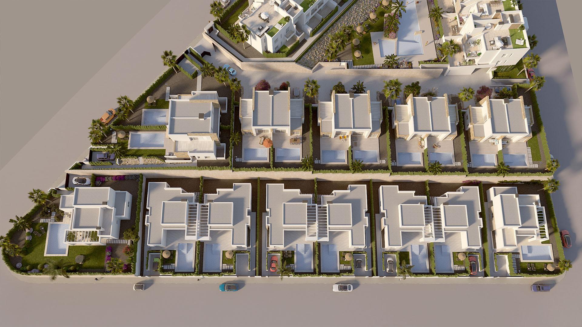 Second bedroom in new-build townhouse, Algorfa, Alicante