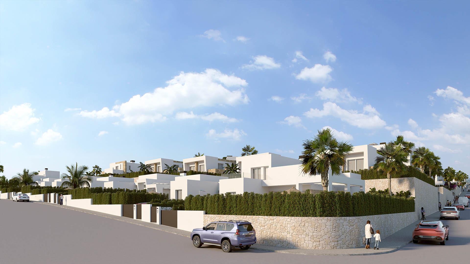 Third bedroom in 3-bedroom townhouse, Algorfa, Alicante