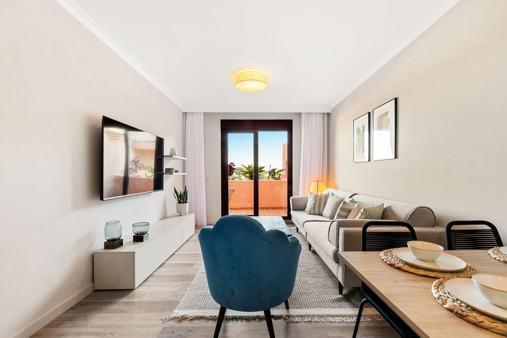 Mountain views from development, Cortés, Benahavis