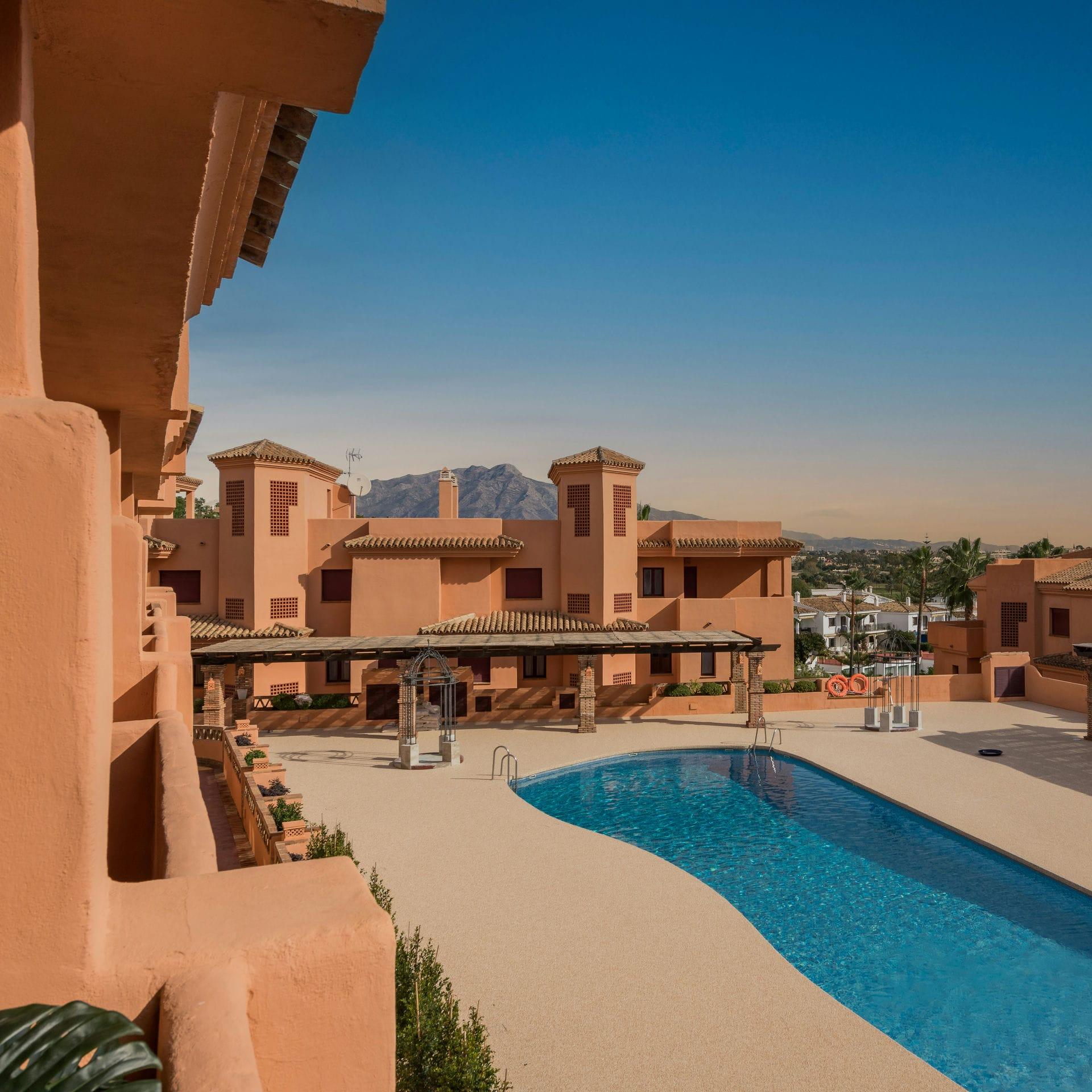 Development location map, Cortés, Benahavis, Malaga