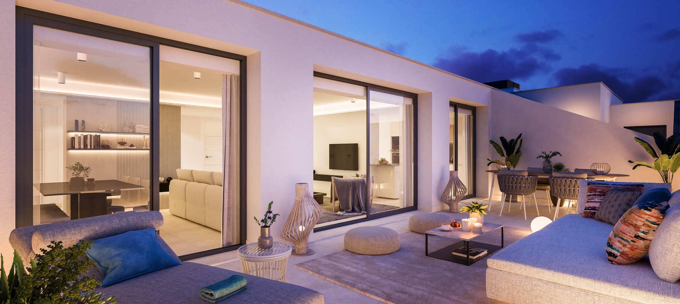 Apartment for sale in Castillo de Sohail, Fuengirola - Jade Tower exterior facade