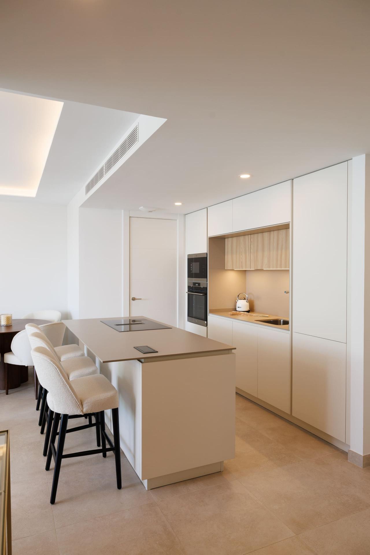 Floor plan of 2-bedroom ground-floor unit