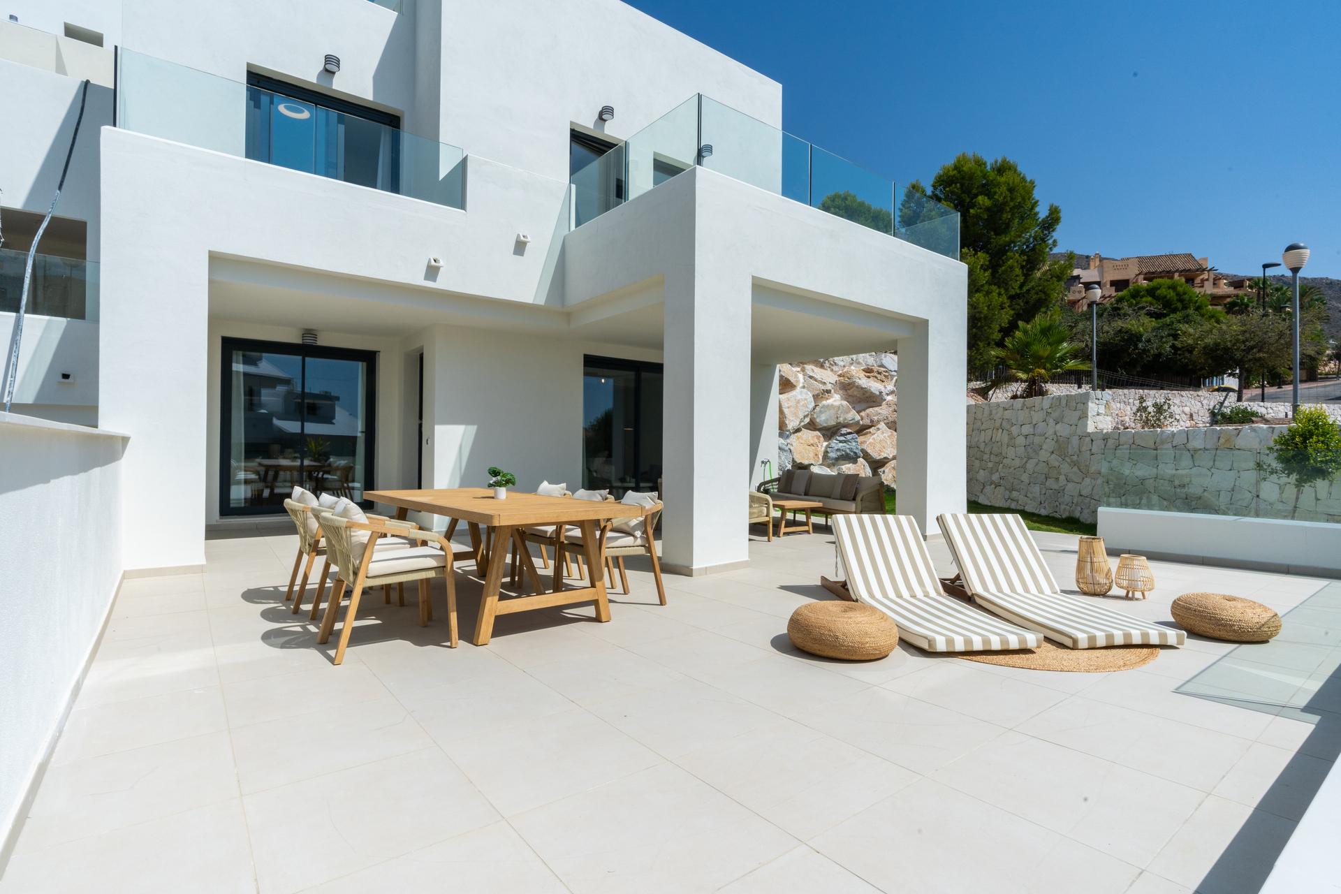 Apartment for sale in Montealto, Benalmádena - exterior view of new-build development