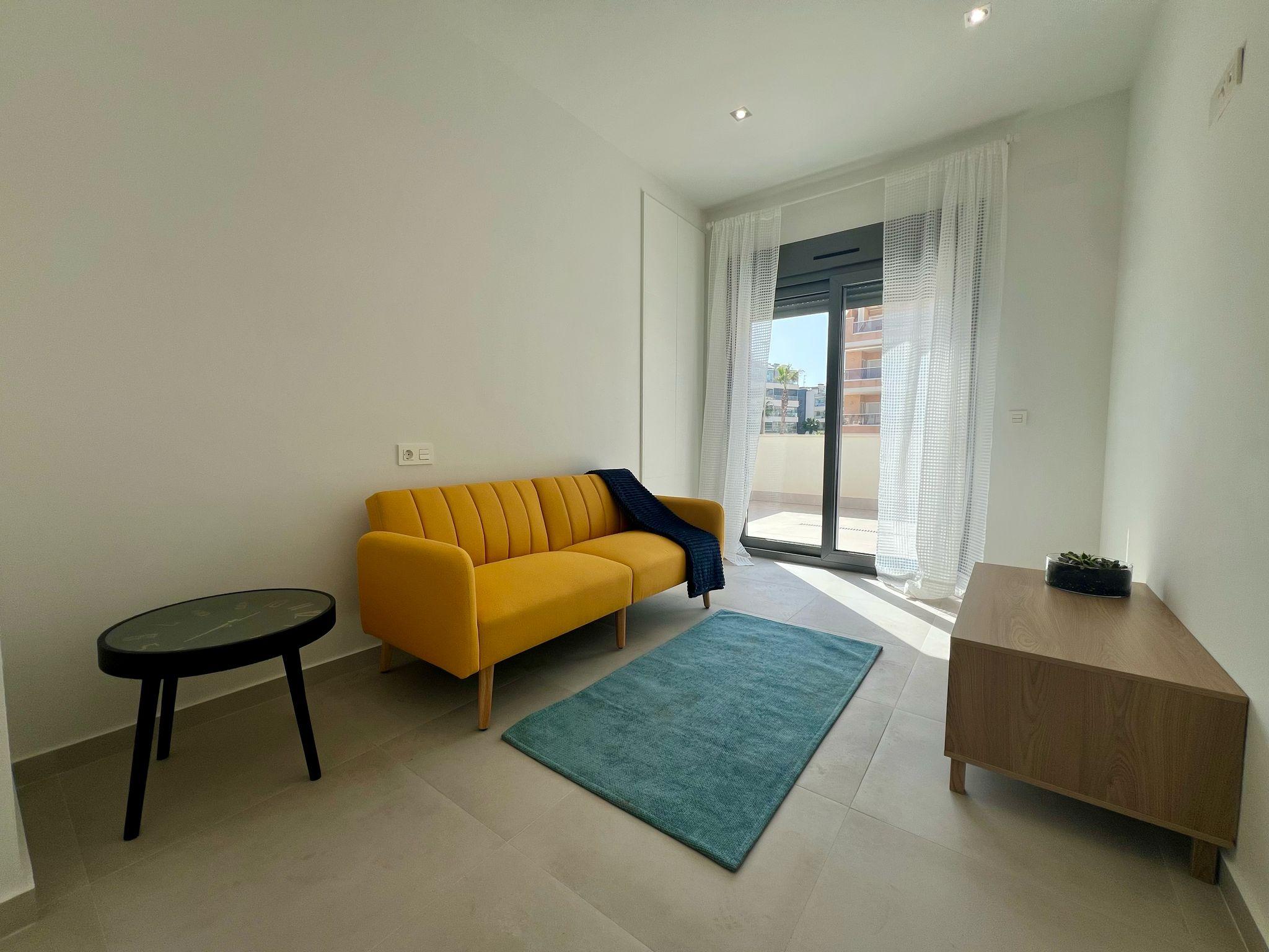 Aerial or site view of new-build villa, Villamartín-Las Filipinas