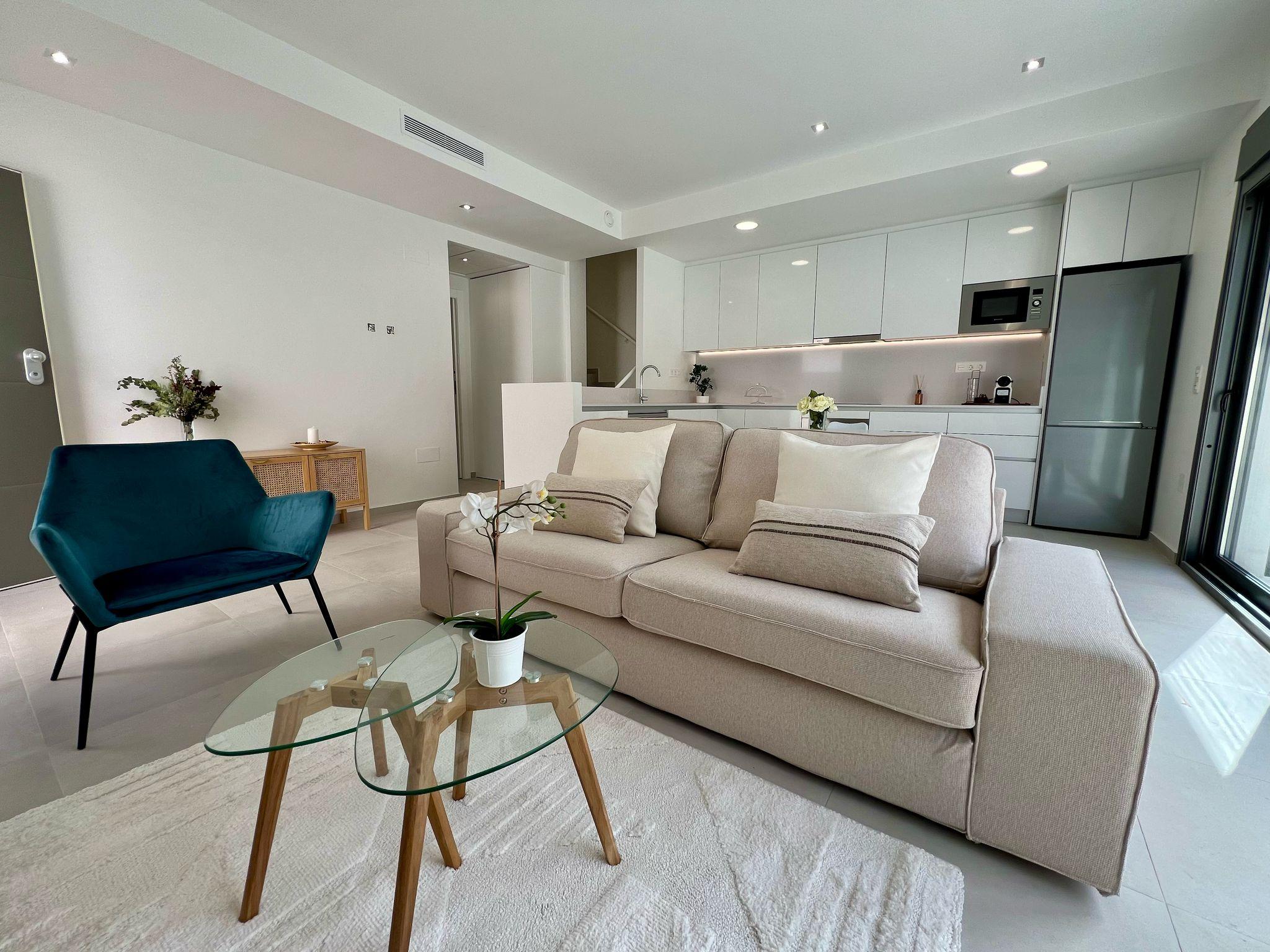 Main bedroom in 3-bedroom new-build villa, Villamartín-Las Filipinas
