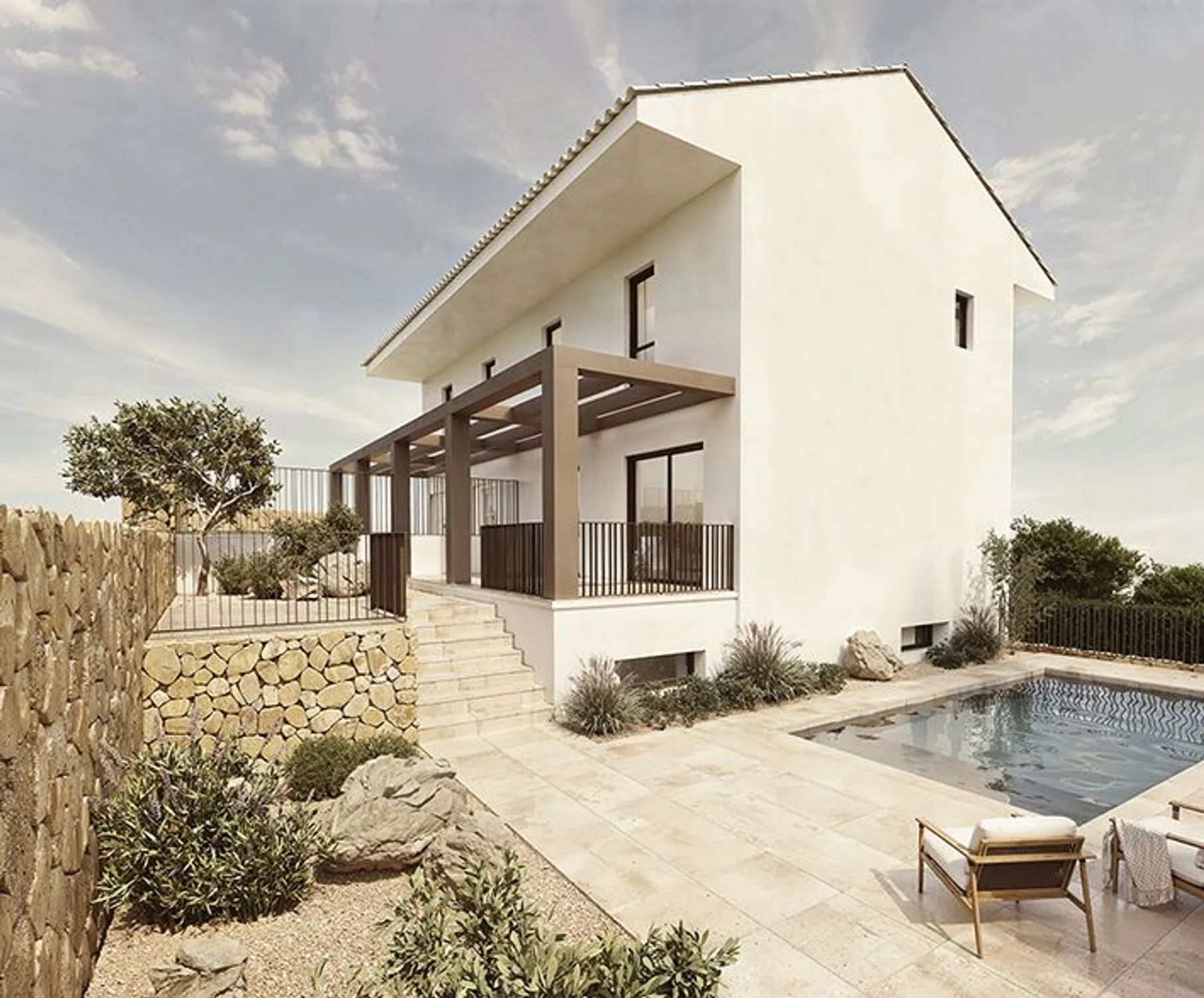 Third bedroom in new-build townhouse, Coloma, La Nucía